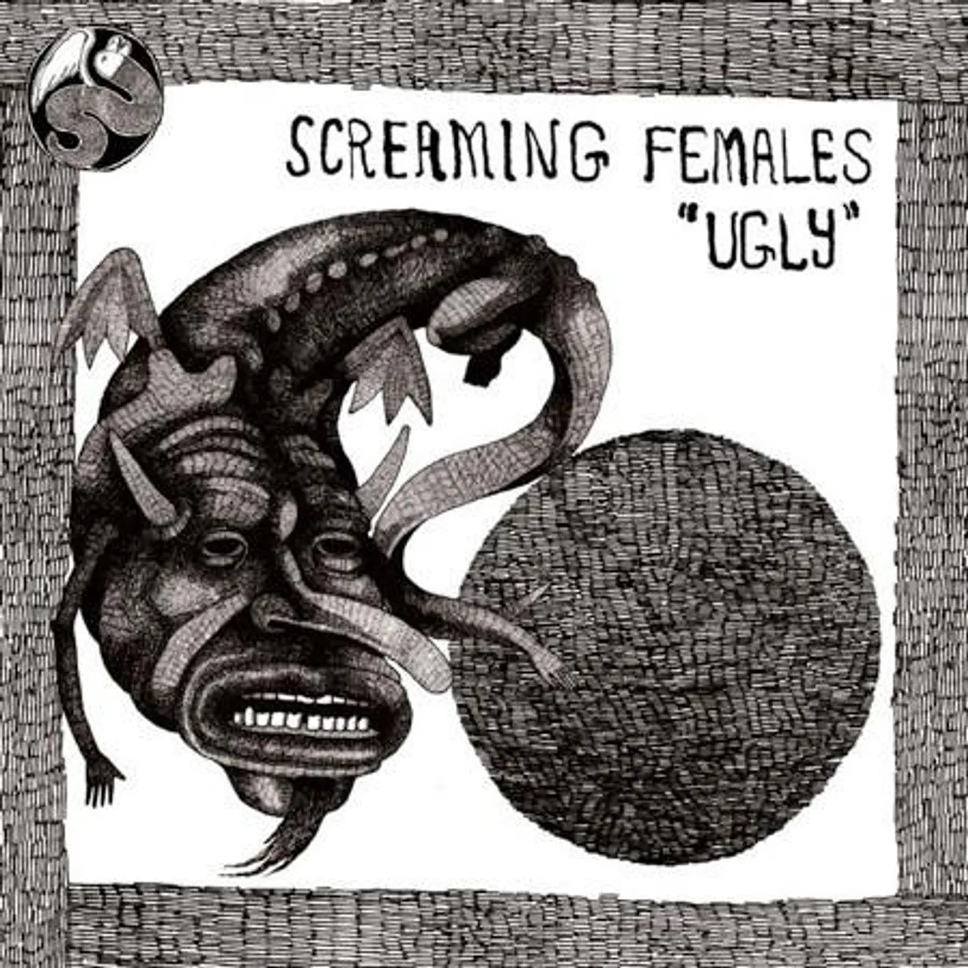 Screaming Females Ugly (White/2LP) Vinyl Record