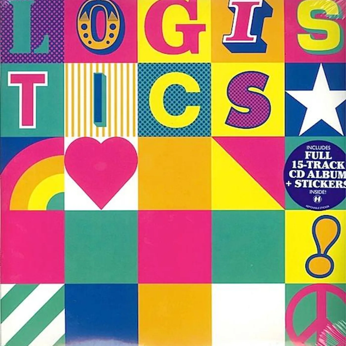 Logistics WE ARE NOT Vinyl Record