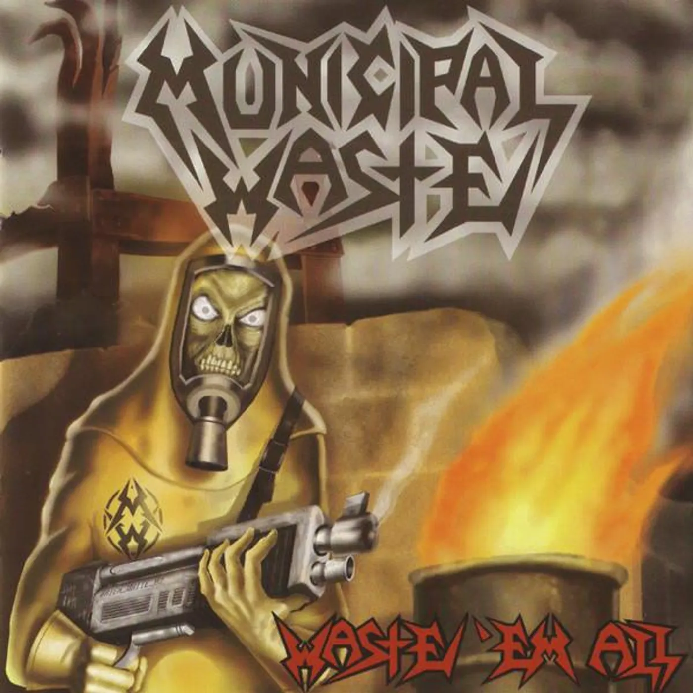 Municipal Waste WASTE 'EM ALL CD