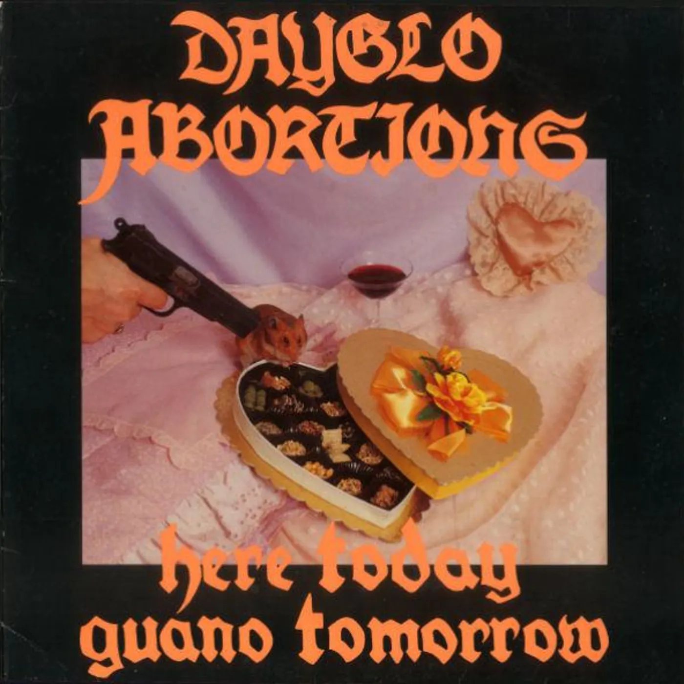 Dayglo Abortions HERE TODAY GUANO TOMORROW CD