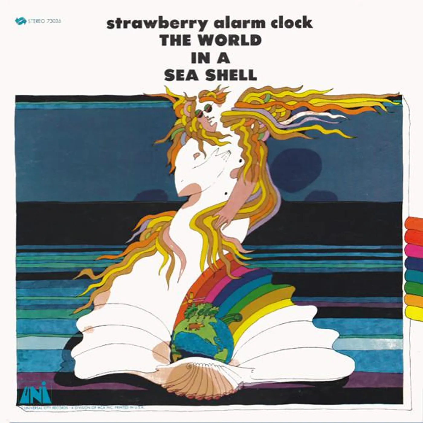 Strawberry Alarm Clock WORLD IN A SEA SHELL (IMPORT) CD