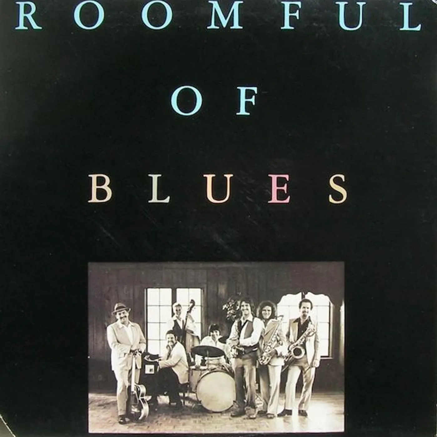 IN A ROOMFUL OF BLUES CD