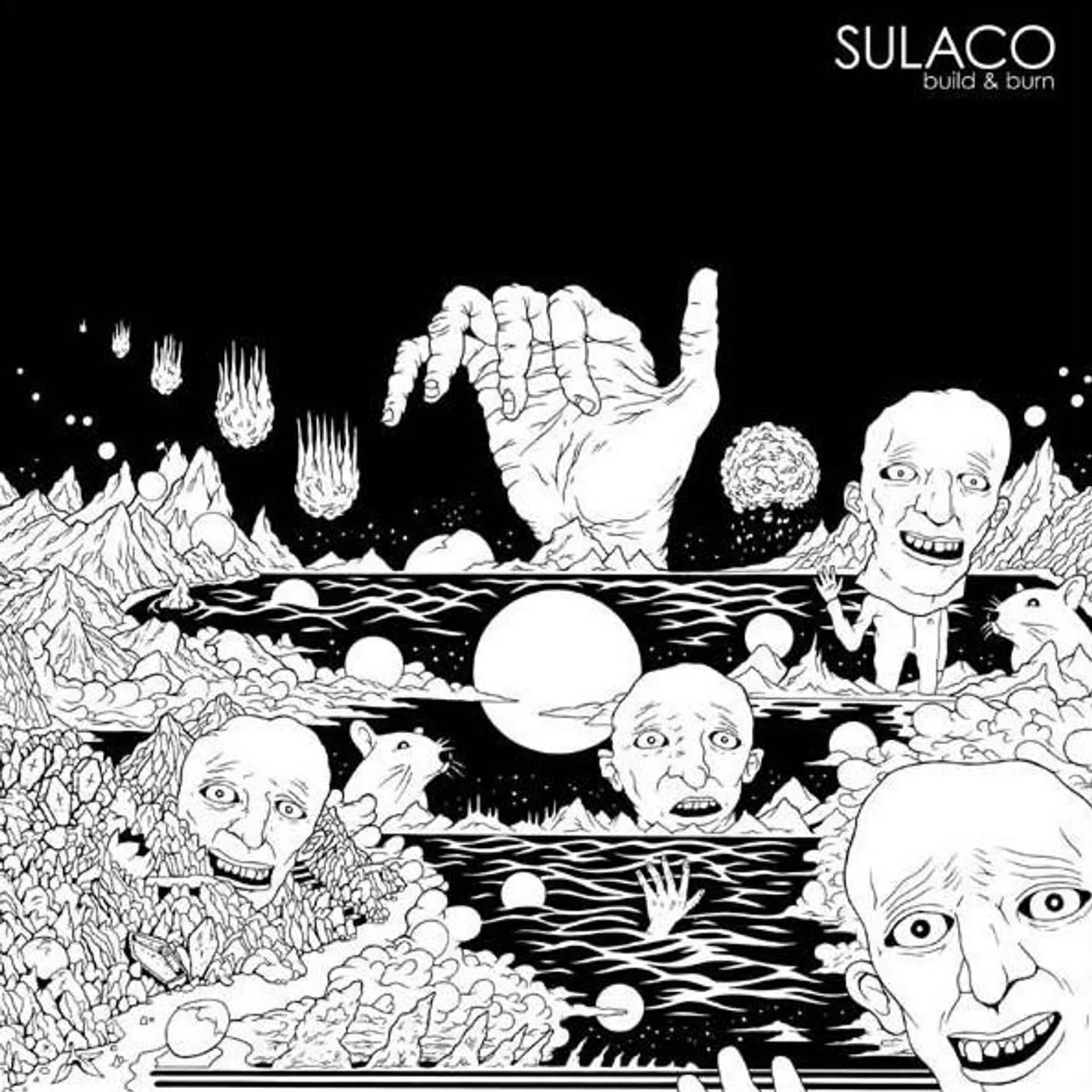 Sulaco Build and Burn Vinyl Record