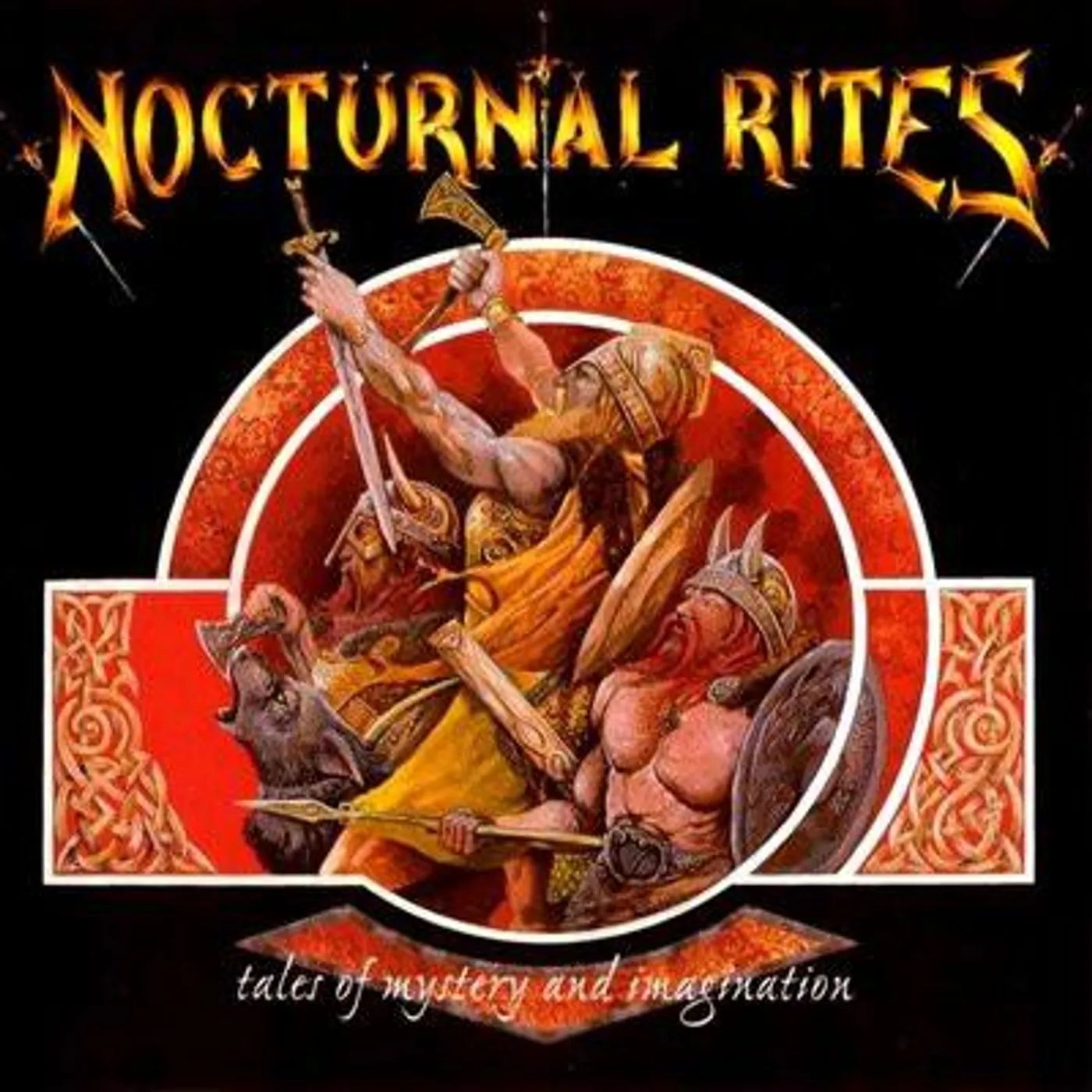 Nocturnal Rites TALES OF MYSTERY & IMAGINATION CD