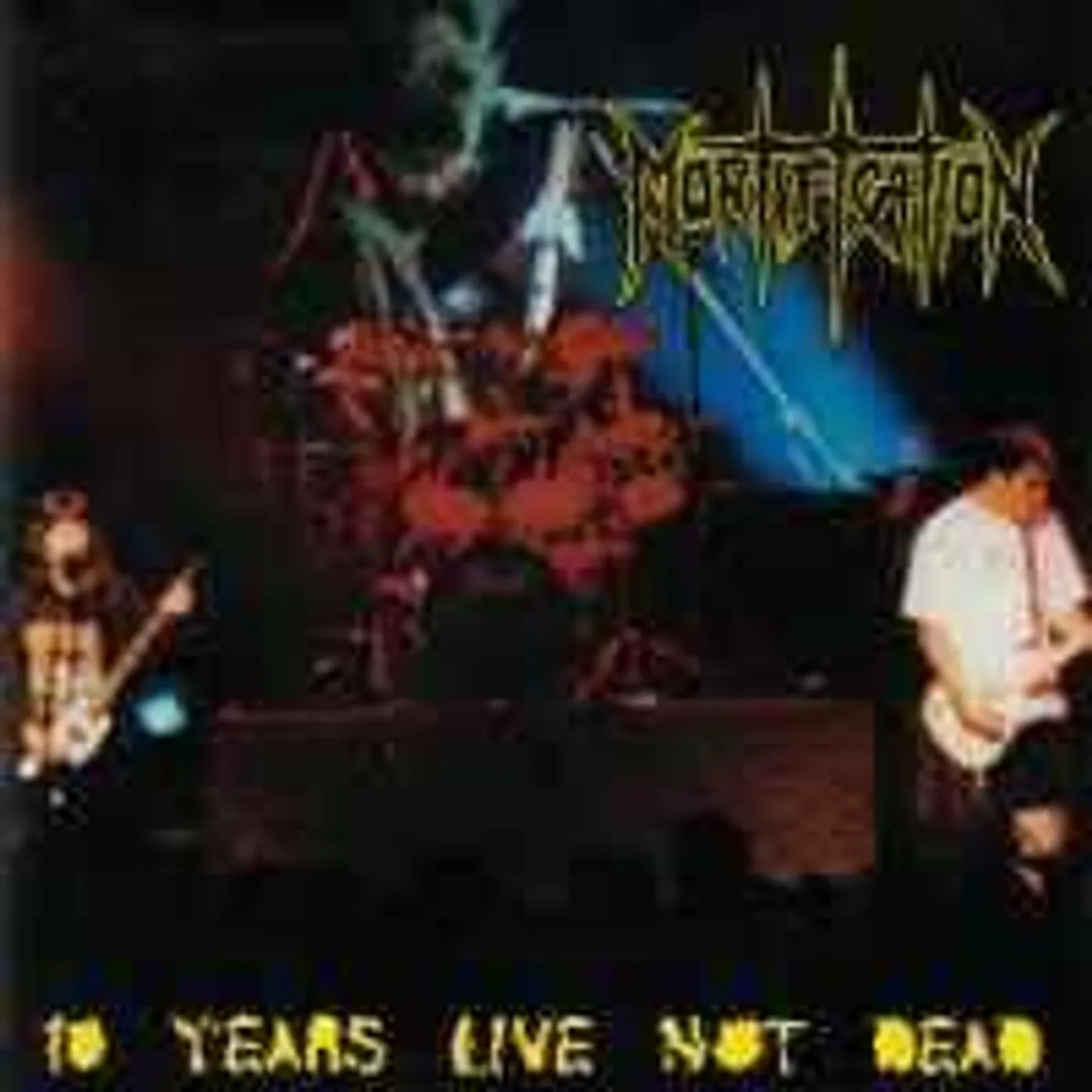Mortification HAMMER OF GOD / 10 YEARS LIVE NOT DEAD CD