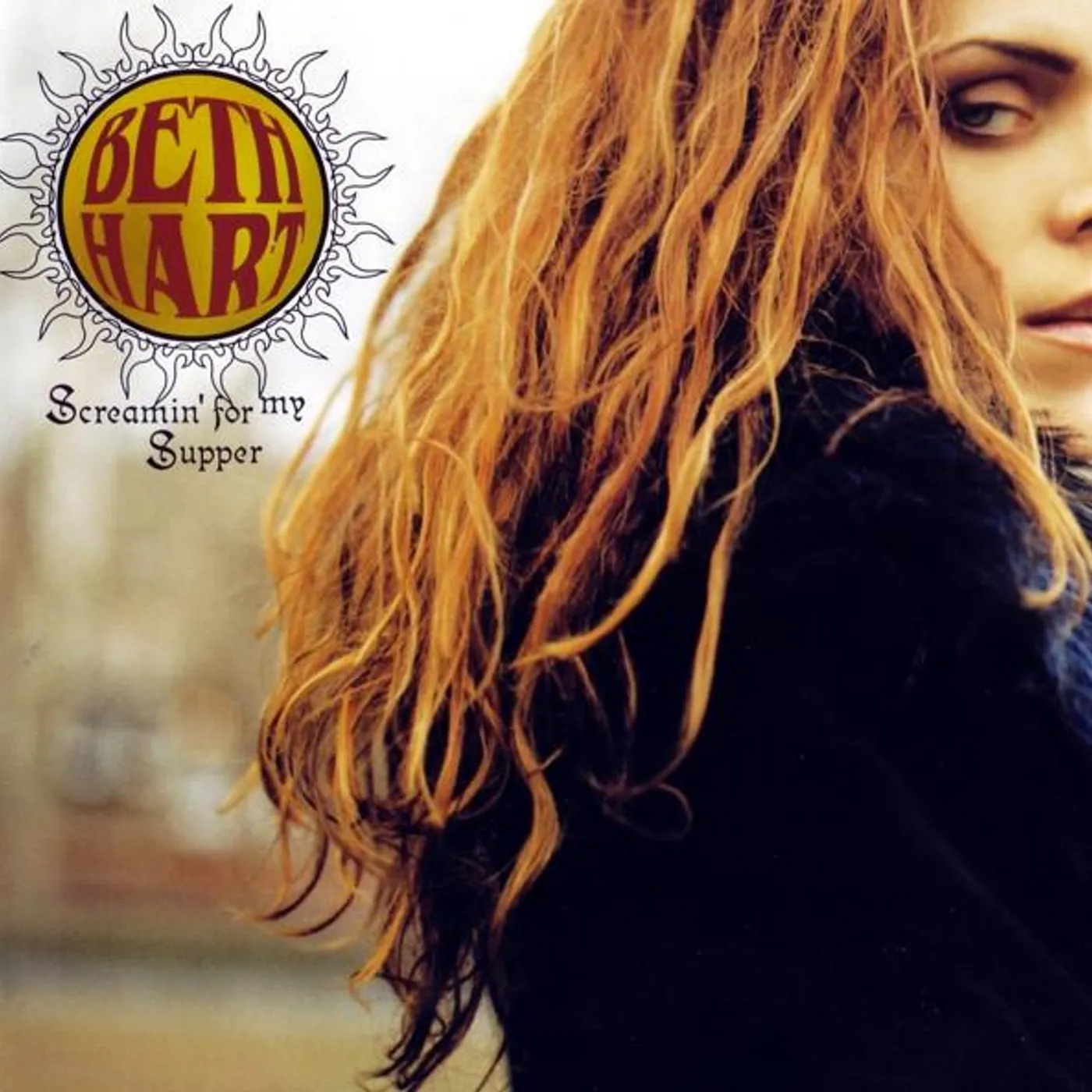 Beth Hart SCREAMIN' FOR MY SUPPER CD