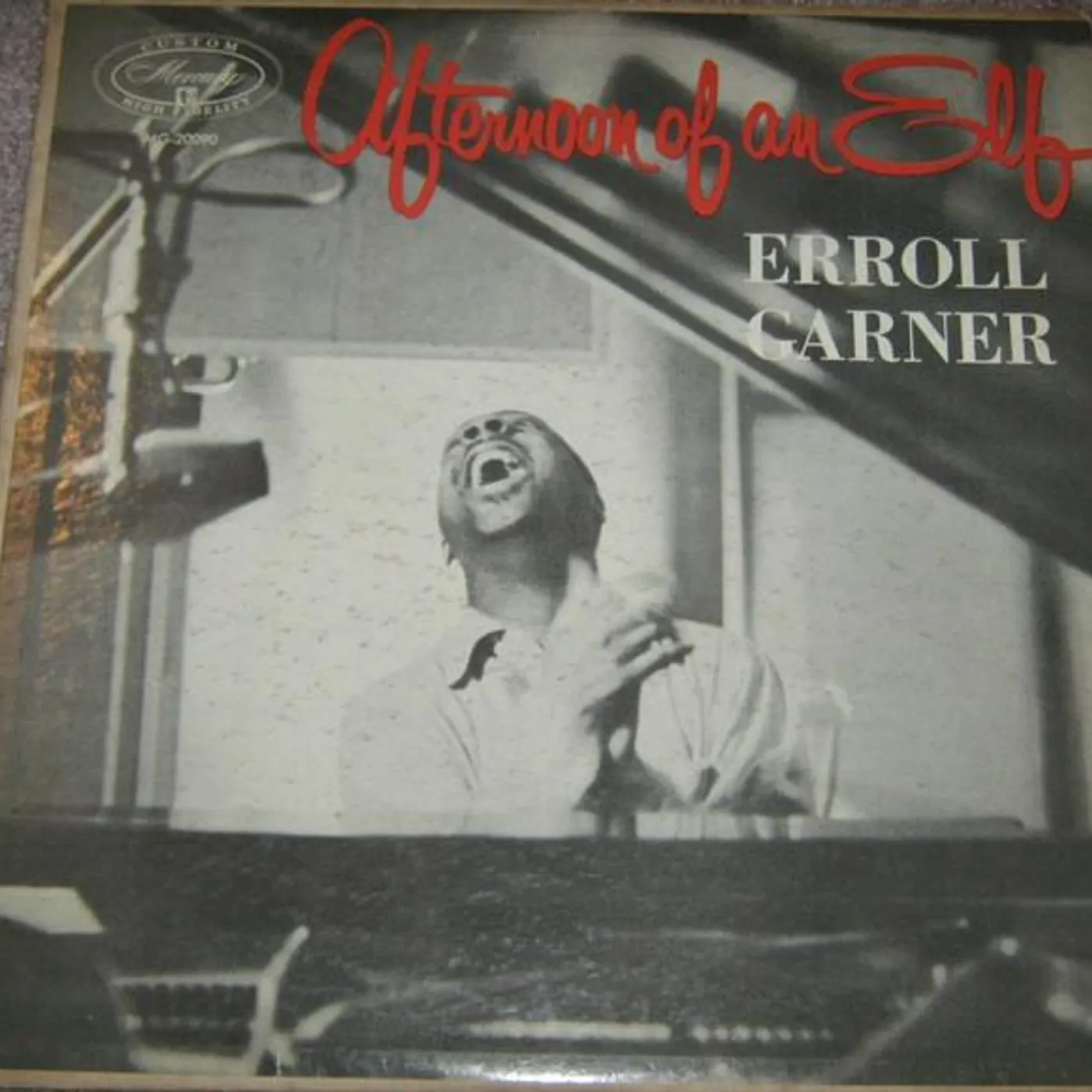 Erroll Garner AFTERNOON OF AN ELF CD