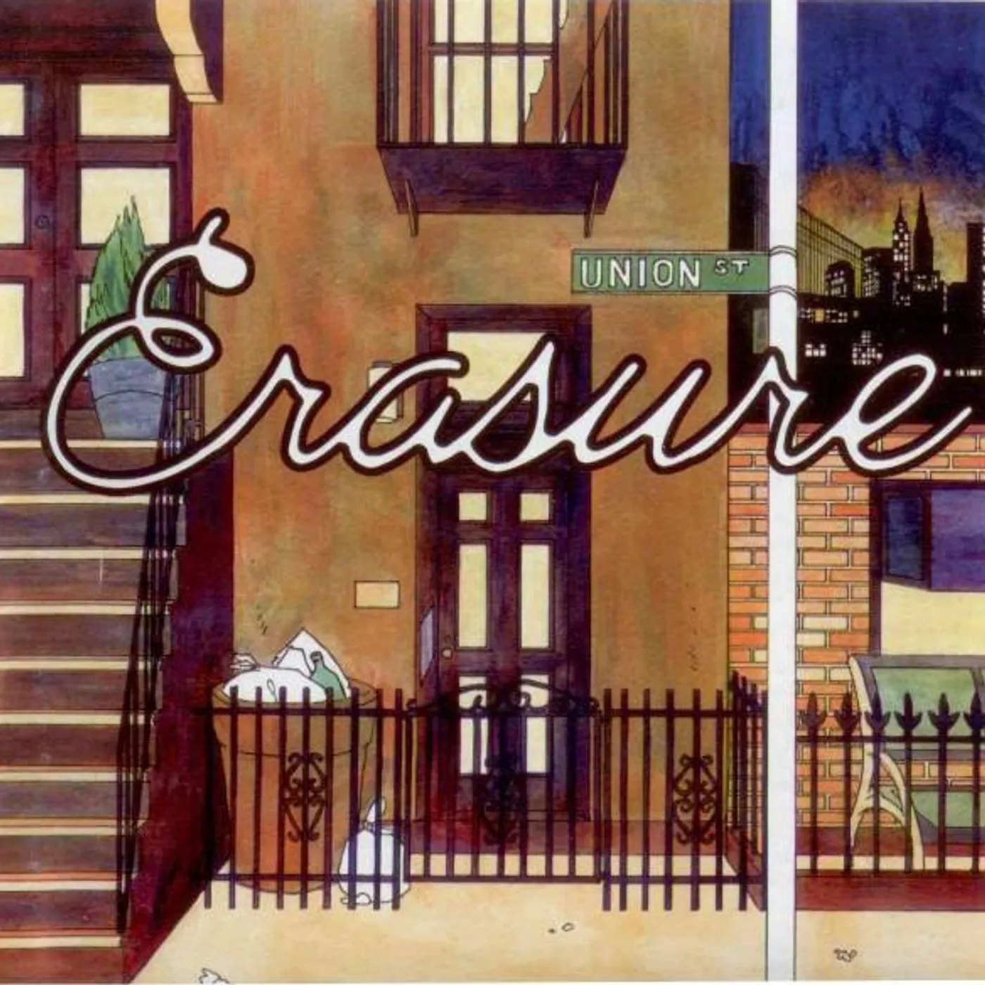 Erasure UNION STREET (180G) Vinyl Record