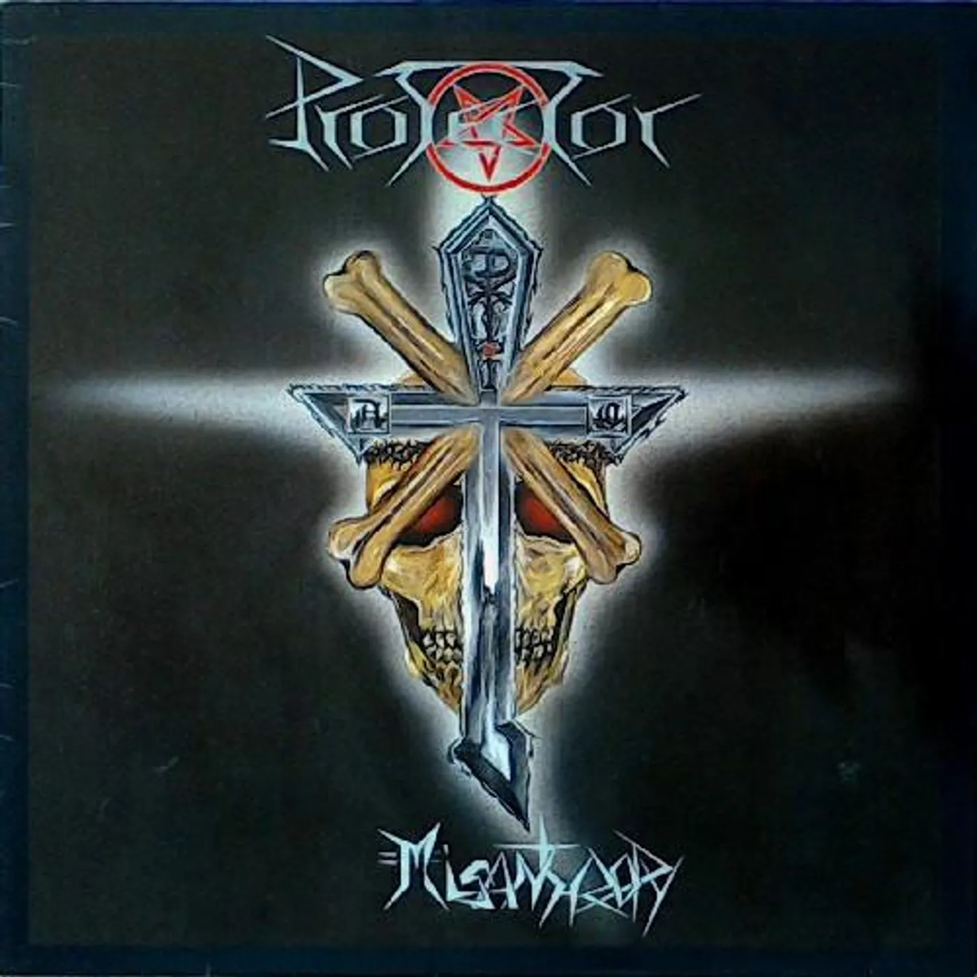 Protector MISANTHROPY CD