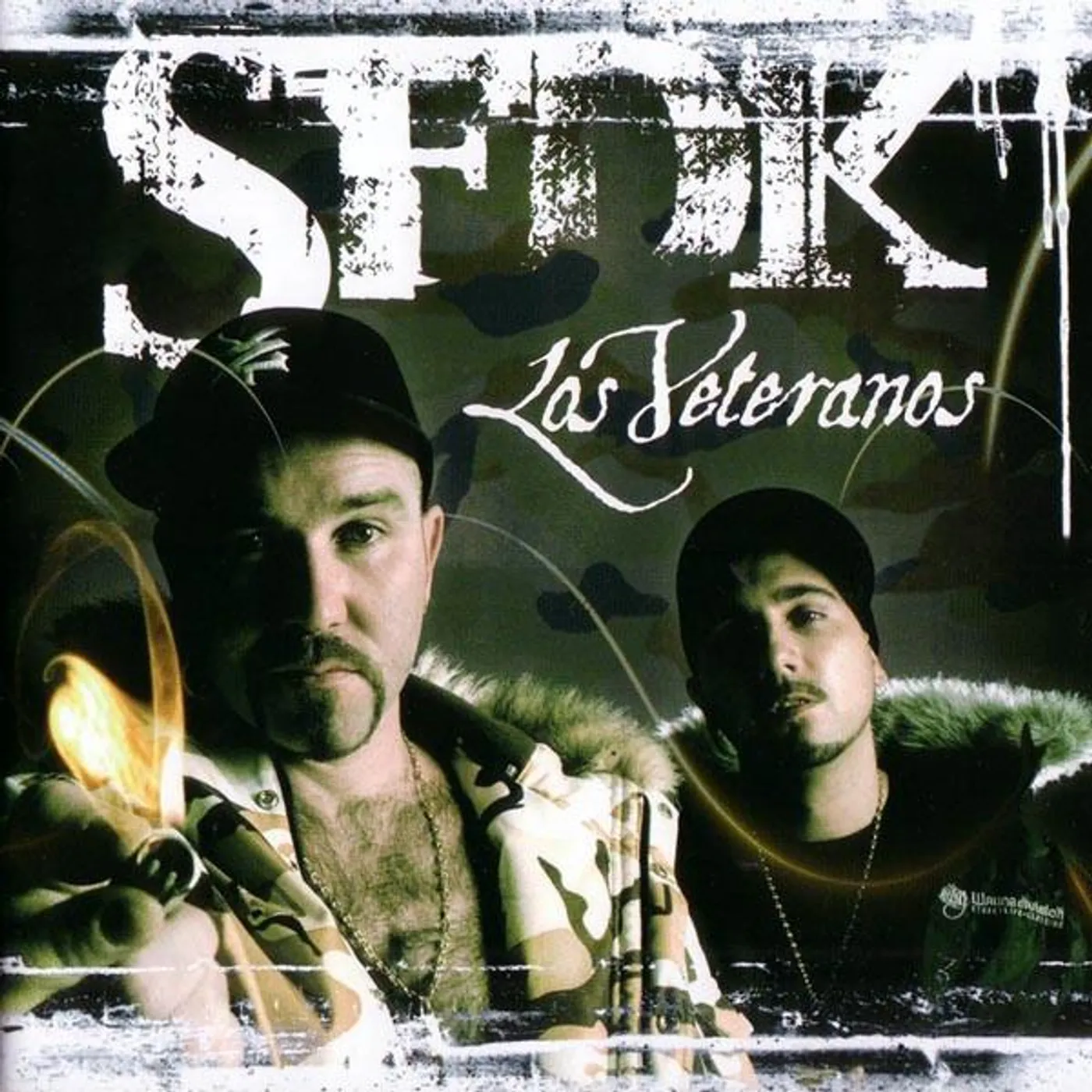 SFDK Los Veteranos Vinyl Record