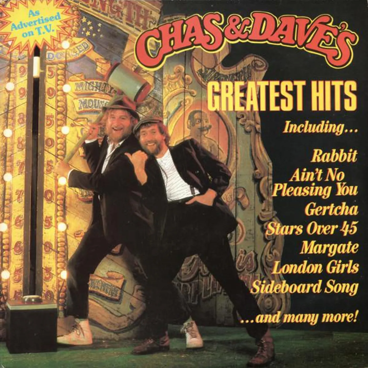 CHAS & DAVE GREATEST HITS CD