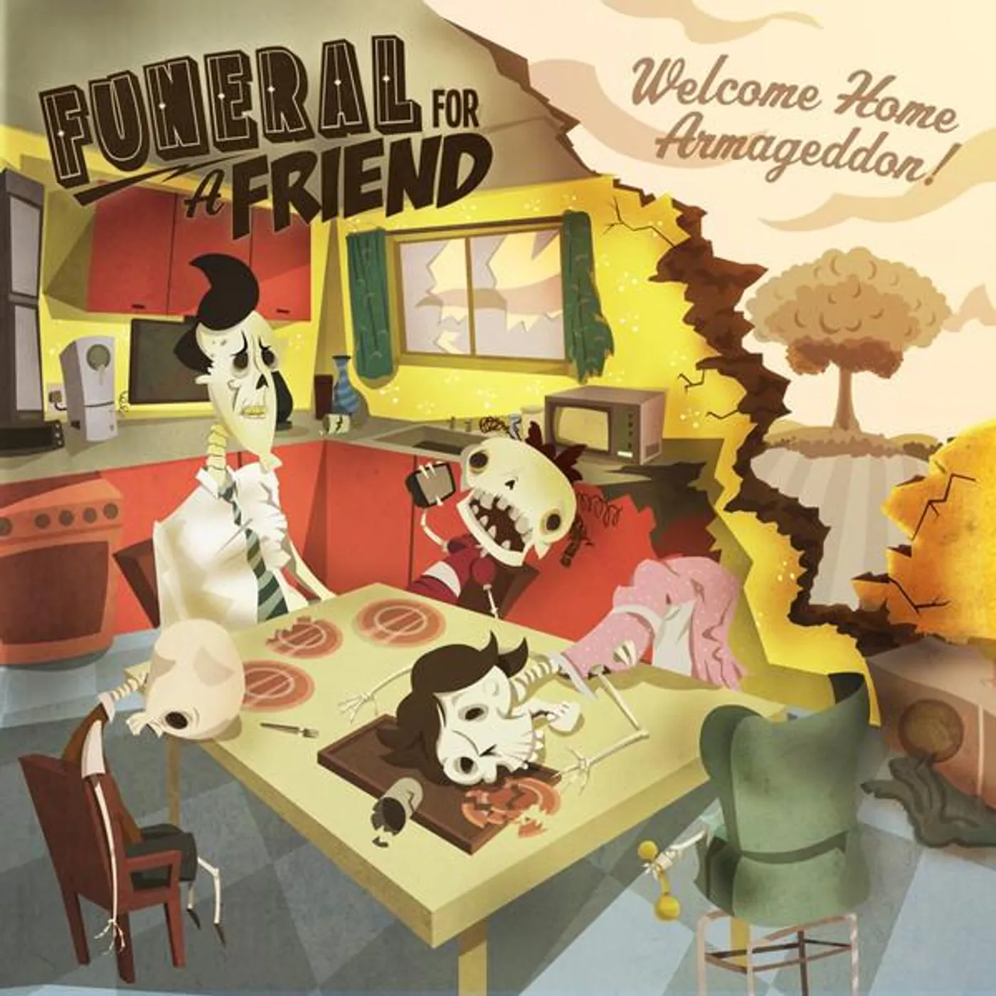 Funeral For A Friend Welcome home armageddon Vinyl Record