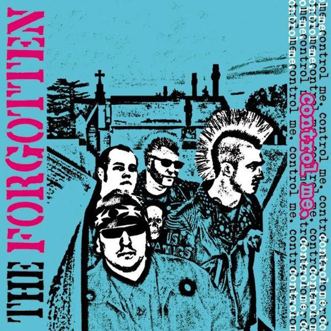 The Forgotten CONTROL ME Vinyl Record