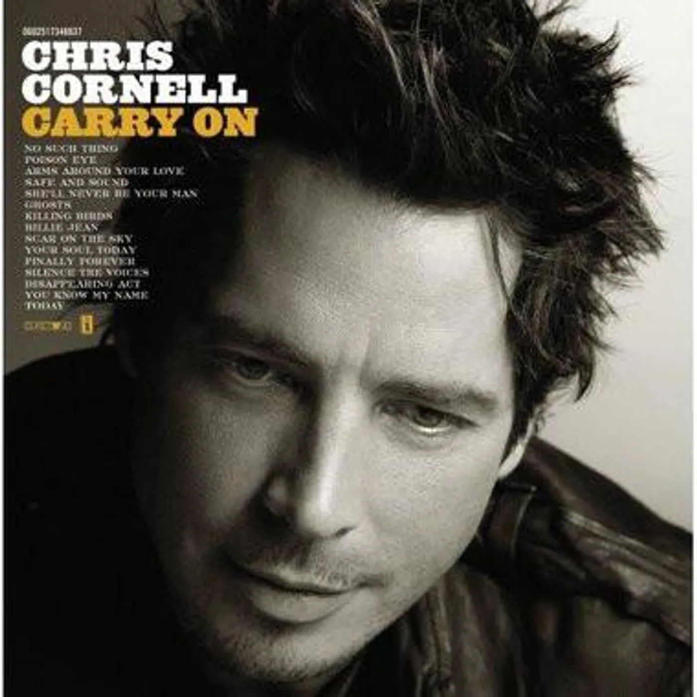 Chris Cornell CARRY ON CD