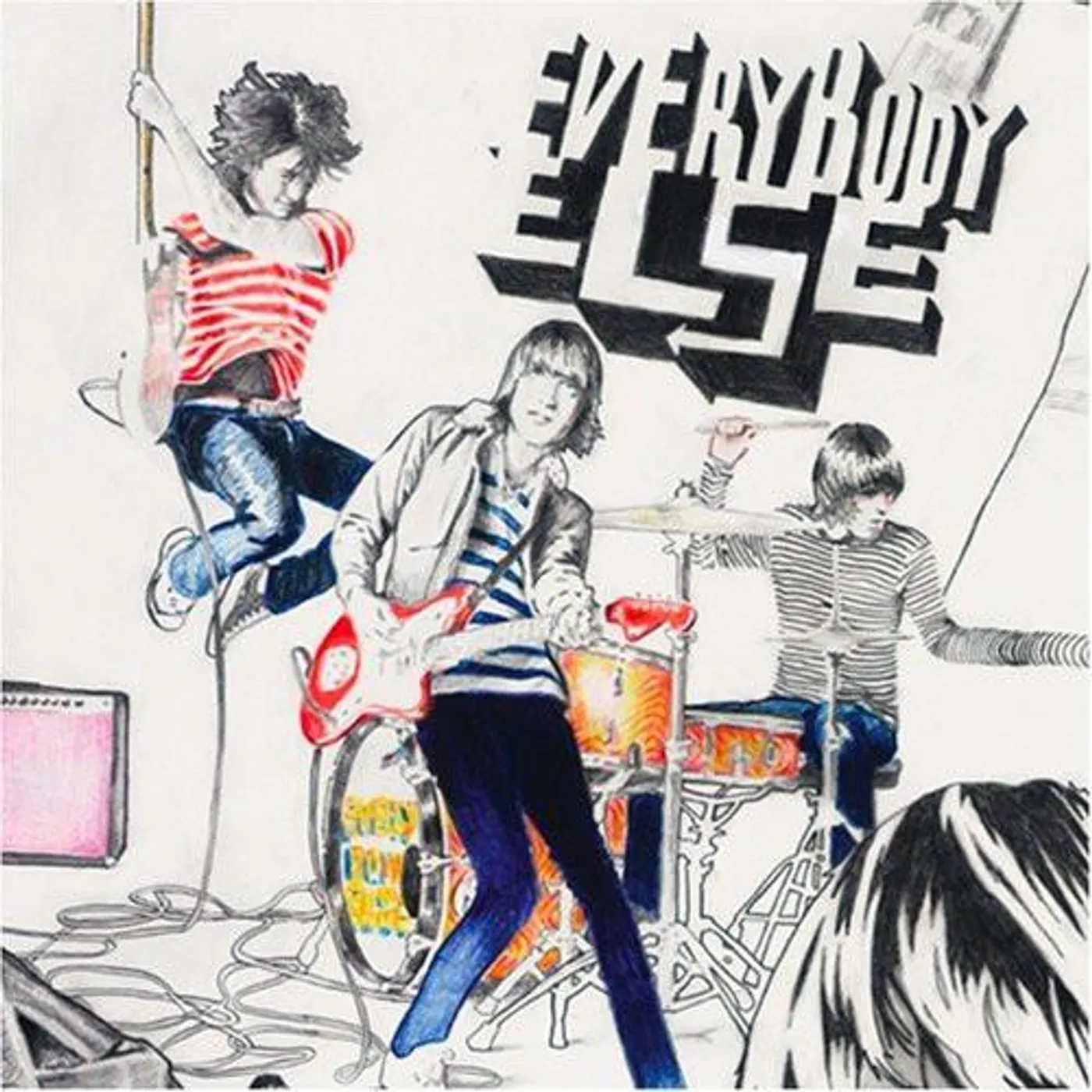 EVERYBODY ELSE CD