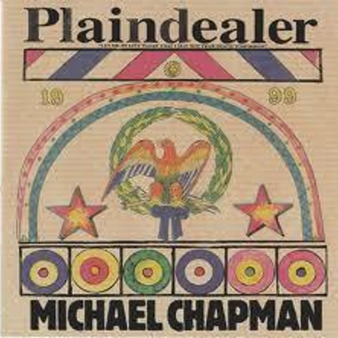 Michael Chapman PLAINDEALER CD