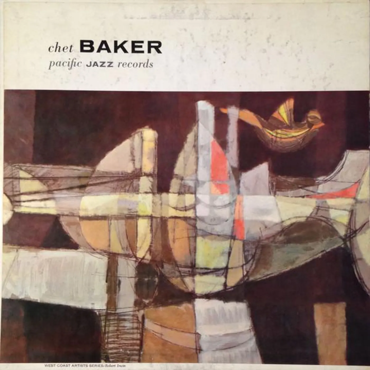 TRUMPET ARTISTRY OF CHET BAKER Vinyl Record
