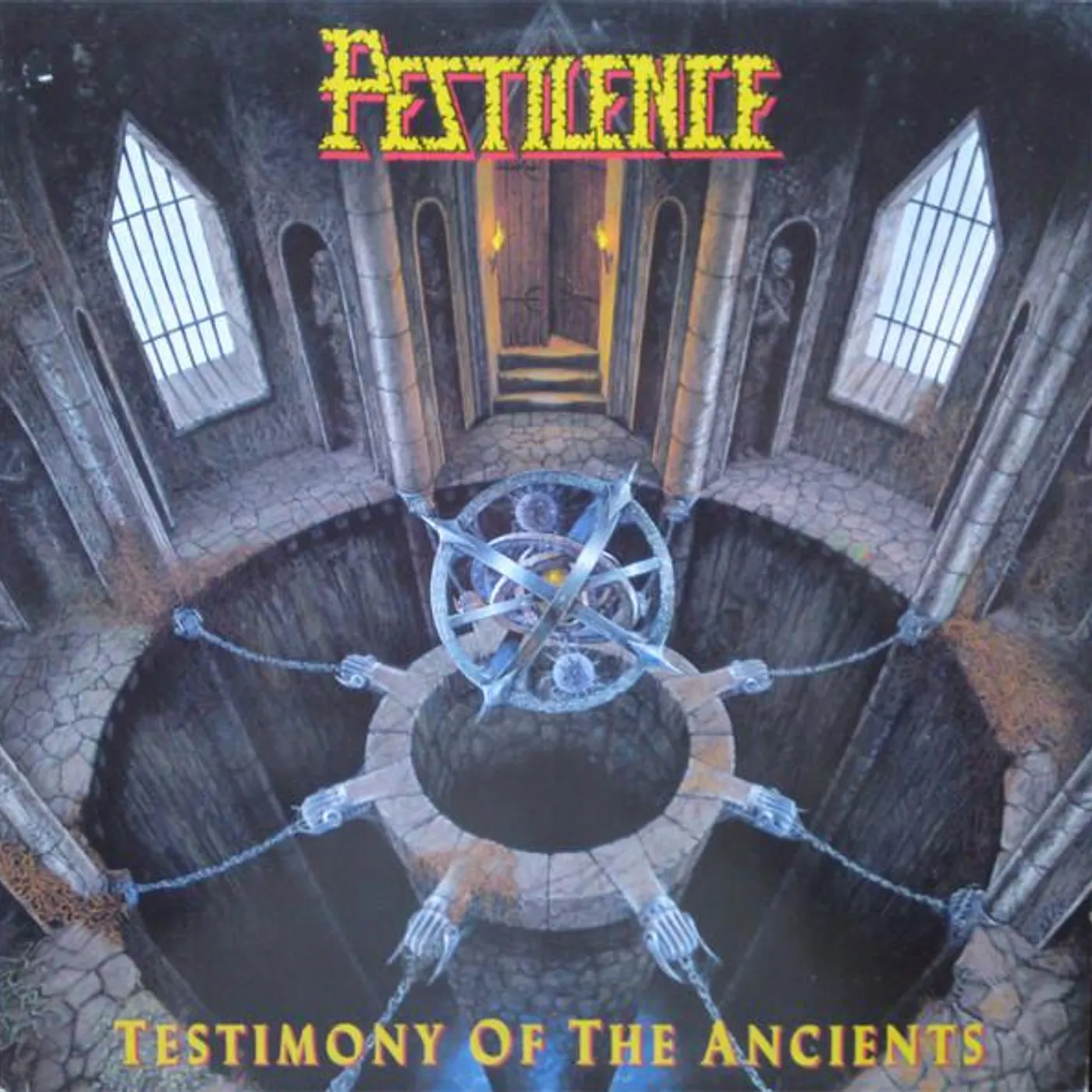 Pestilence TESTIMONY OF THE ANCIENTS Vinyl Record