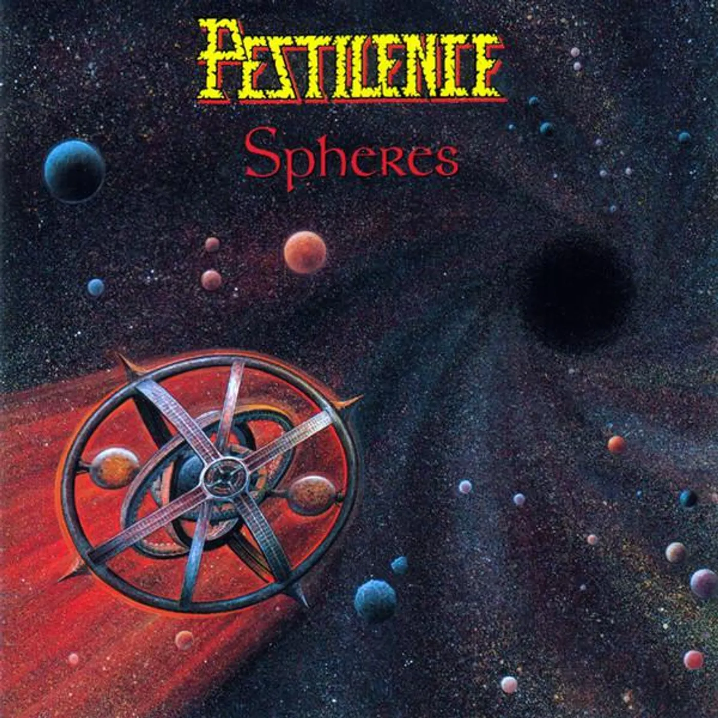 Pestilence Spheres Vinyl Record