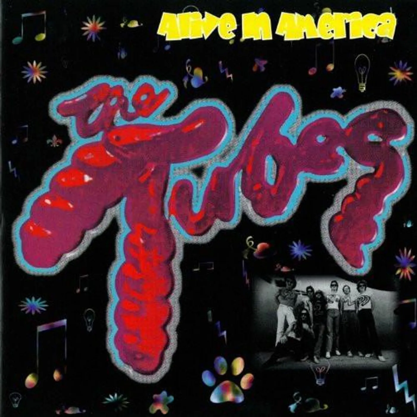 Tubes ALIVE IN AMERICA CD