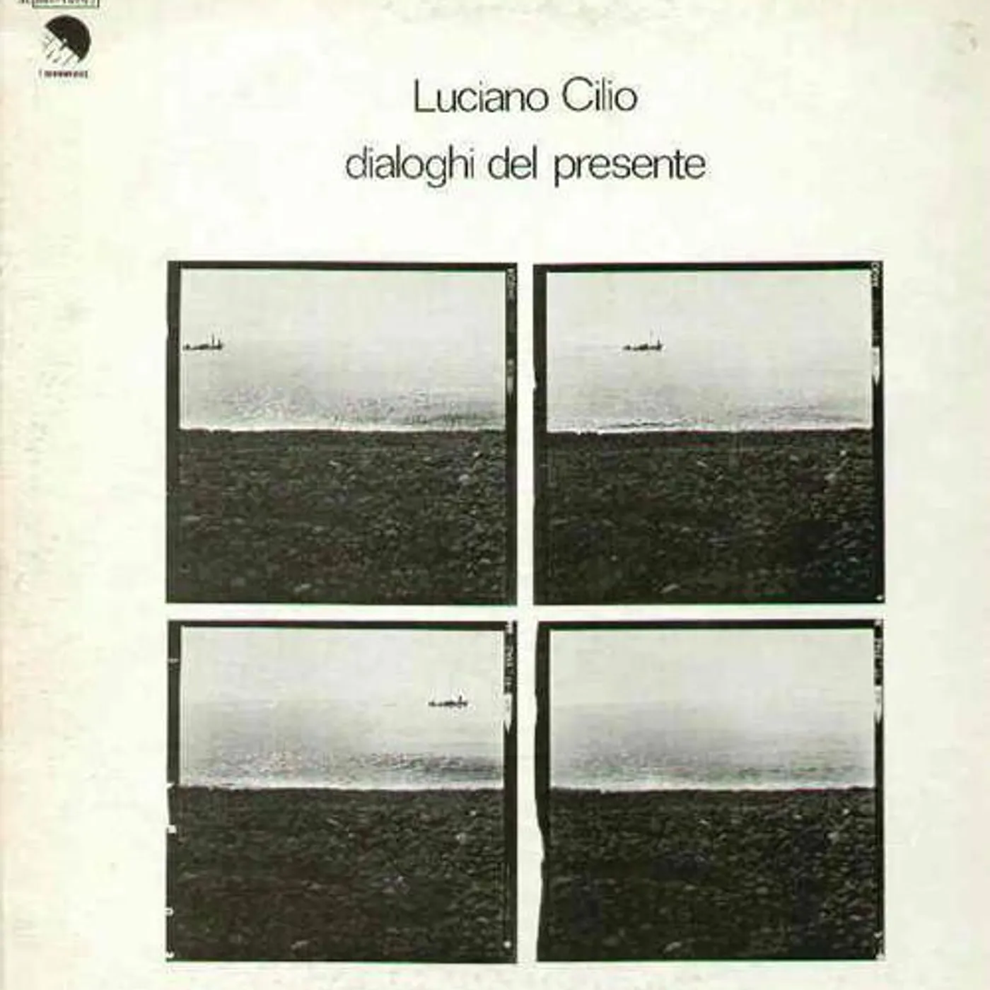Luciano Cilio Dialoghi Del Presente Vinyl Record