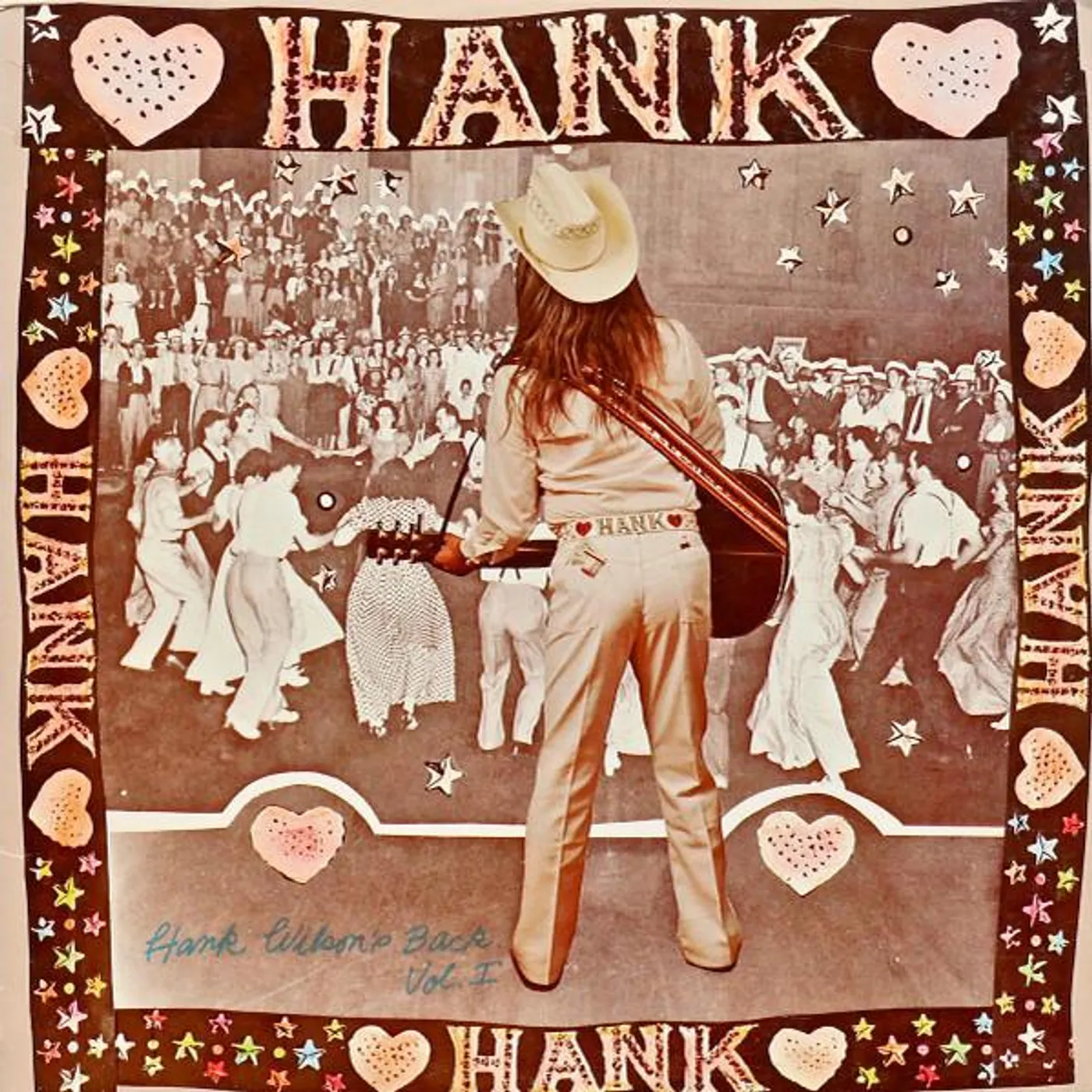 Leon Russell HANK WILSON'S BACK VOL 1 CD