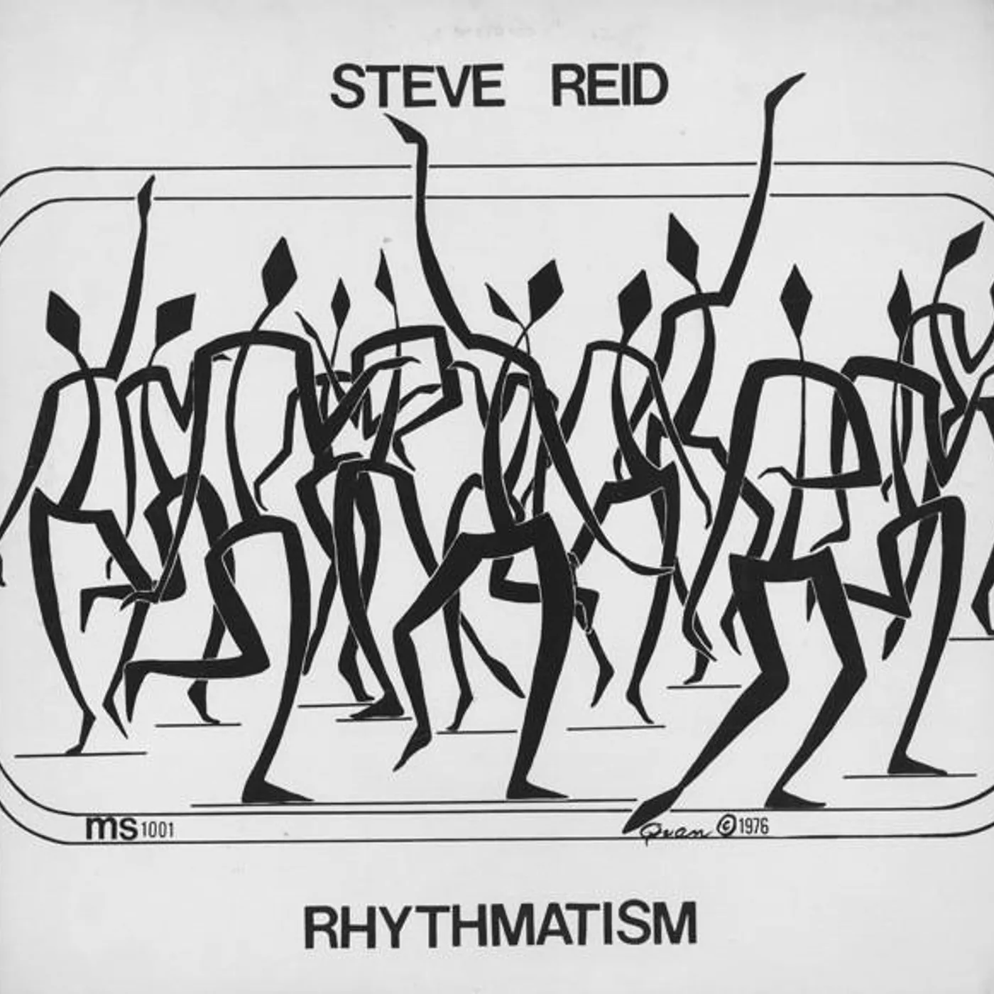 Steve Reid RHYTHMATISM CD