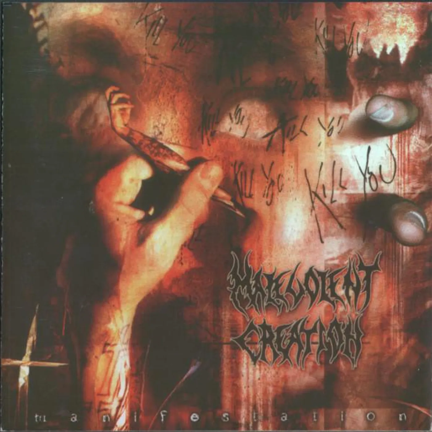 Malevolent Creation MANIFESTATION CD
