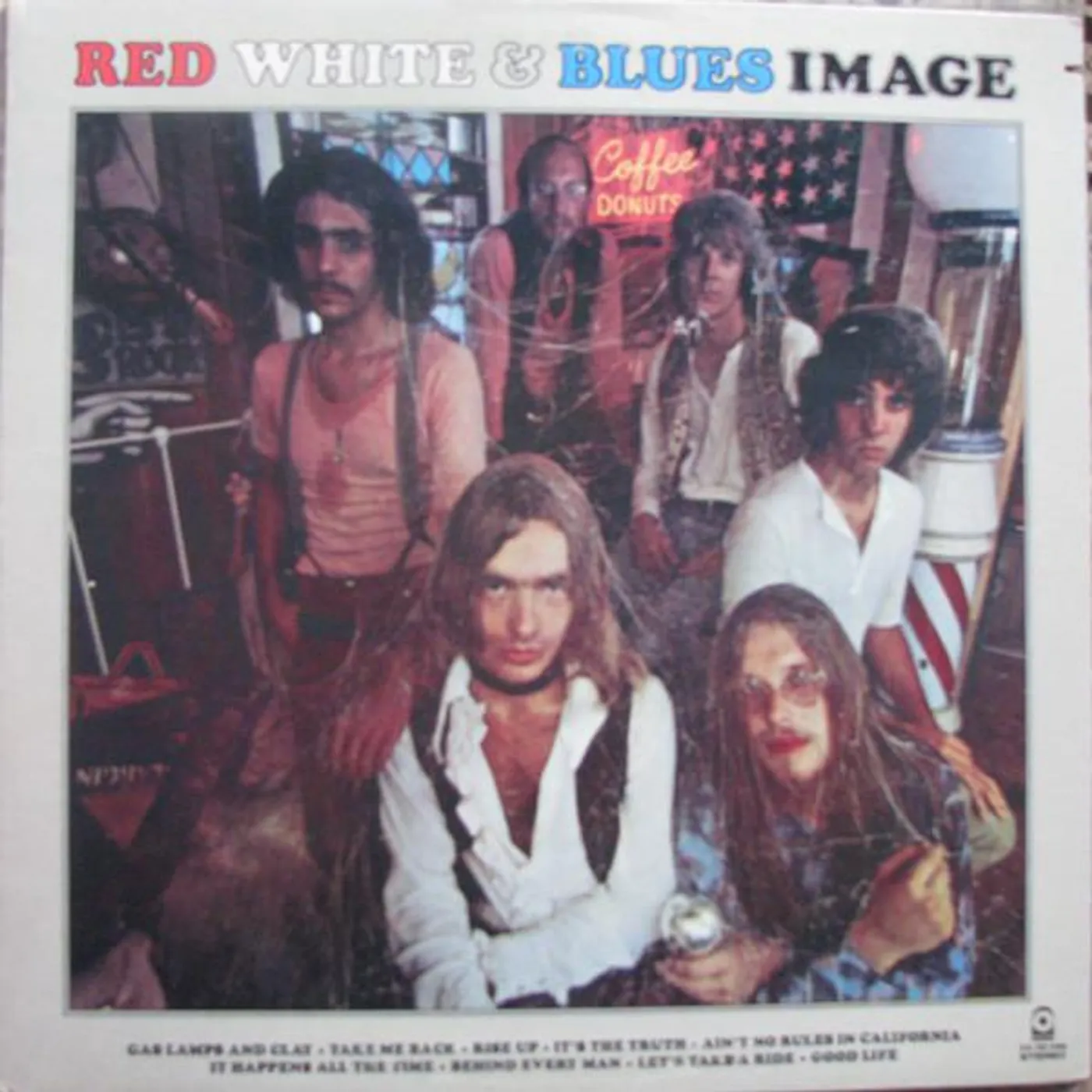BLUES IMAGE / RED WHITE & BLUES IMAGE CD