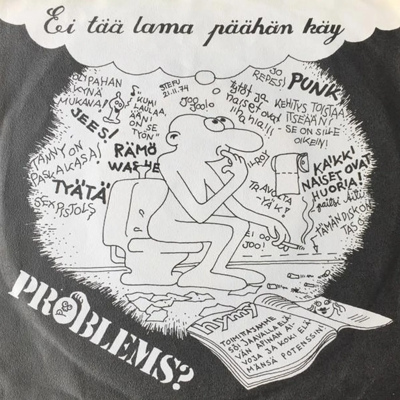 Problems EI TAA LAMA PAAHAN KAY Vinyl Record