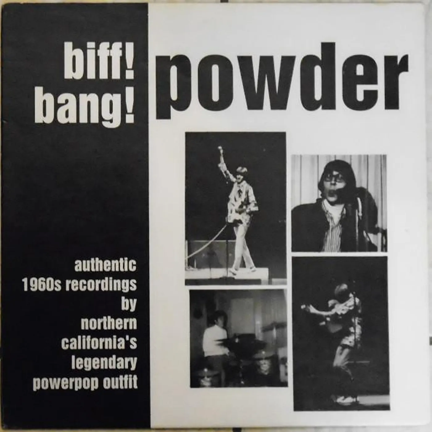 BIFF BANG POWER Vinyl Record