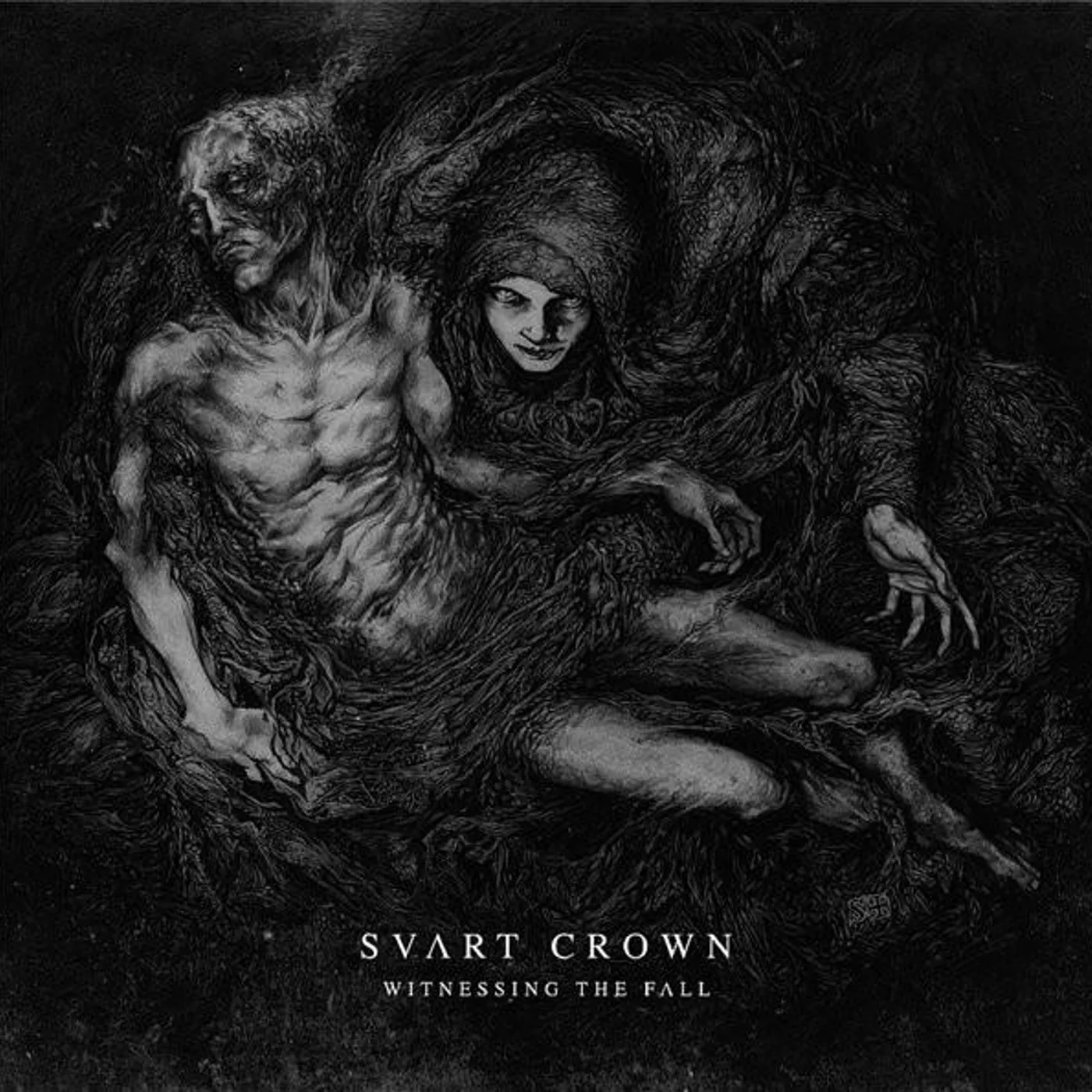 Svart Crown Witnessing The Fall Vinyl Record