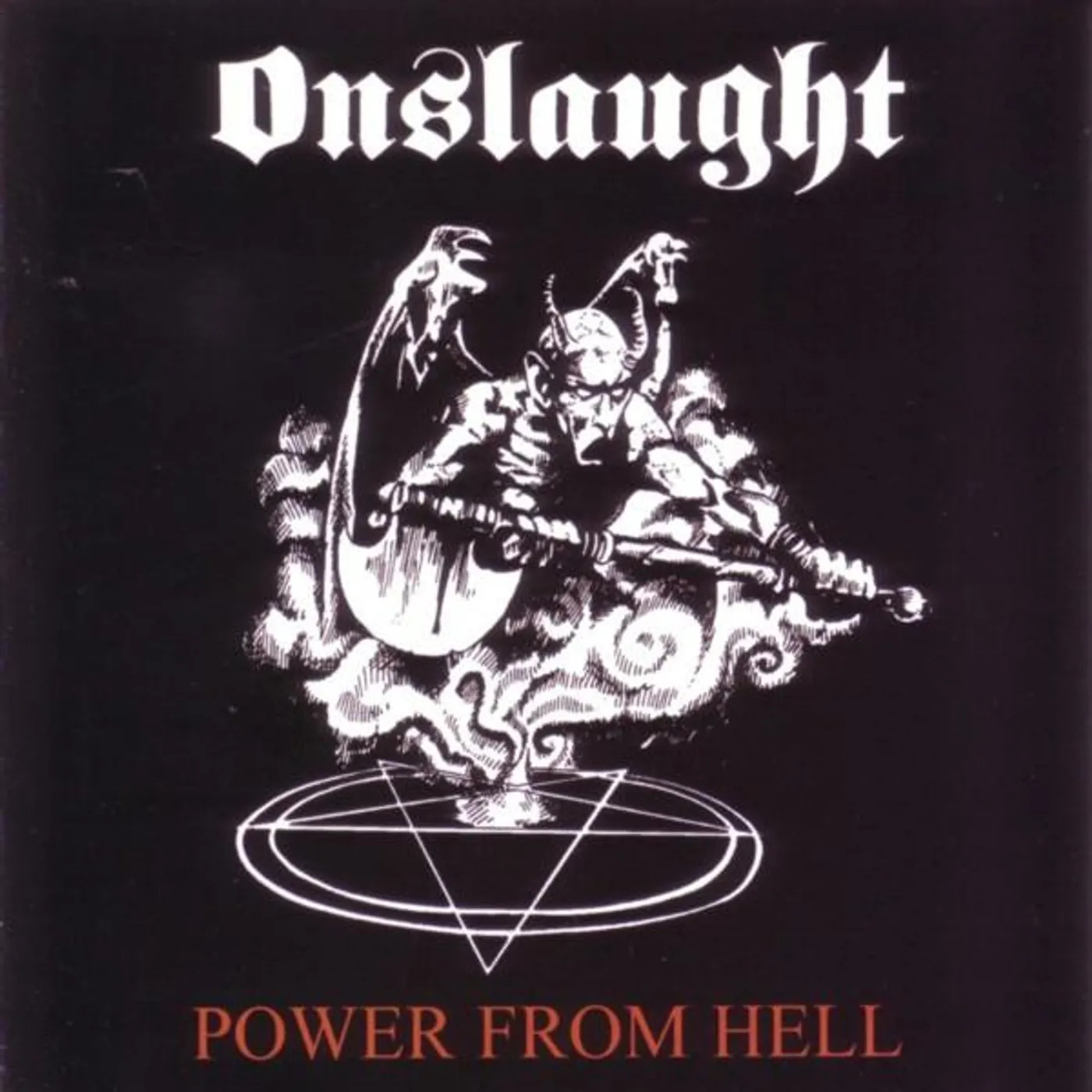 Onslaught POWER FROM HELL CD