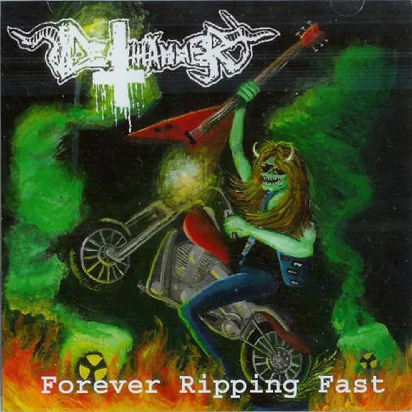 Deathhammer Forever Ripping Fast Vinyl Record