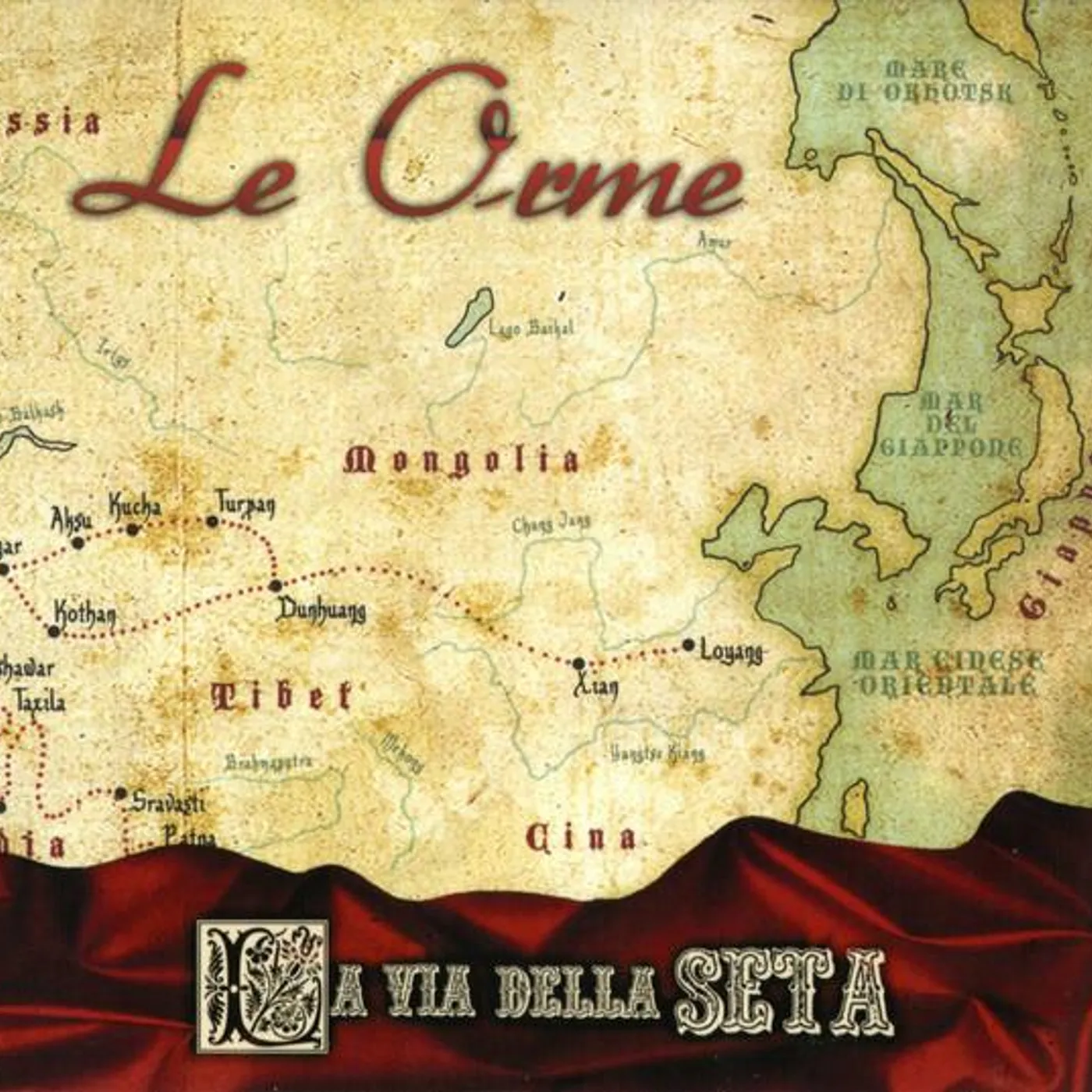 Orme LA VIA DELLA SETA CD