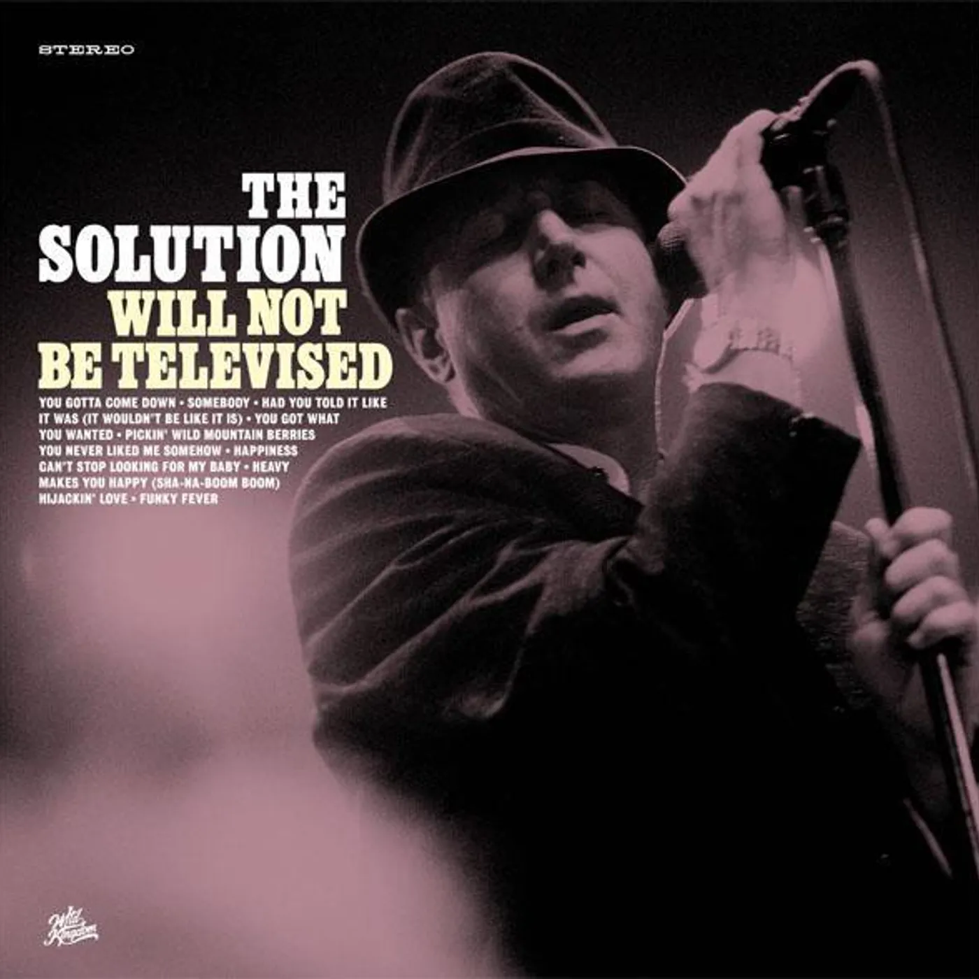 The Solution WILL NOT BE TELEVISED Vinyl Record