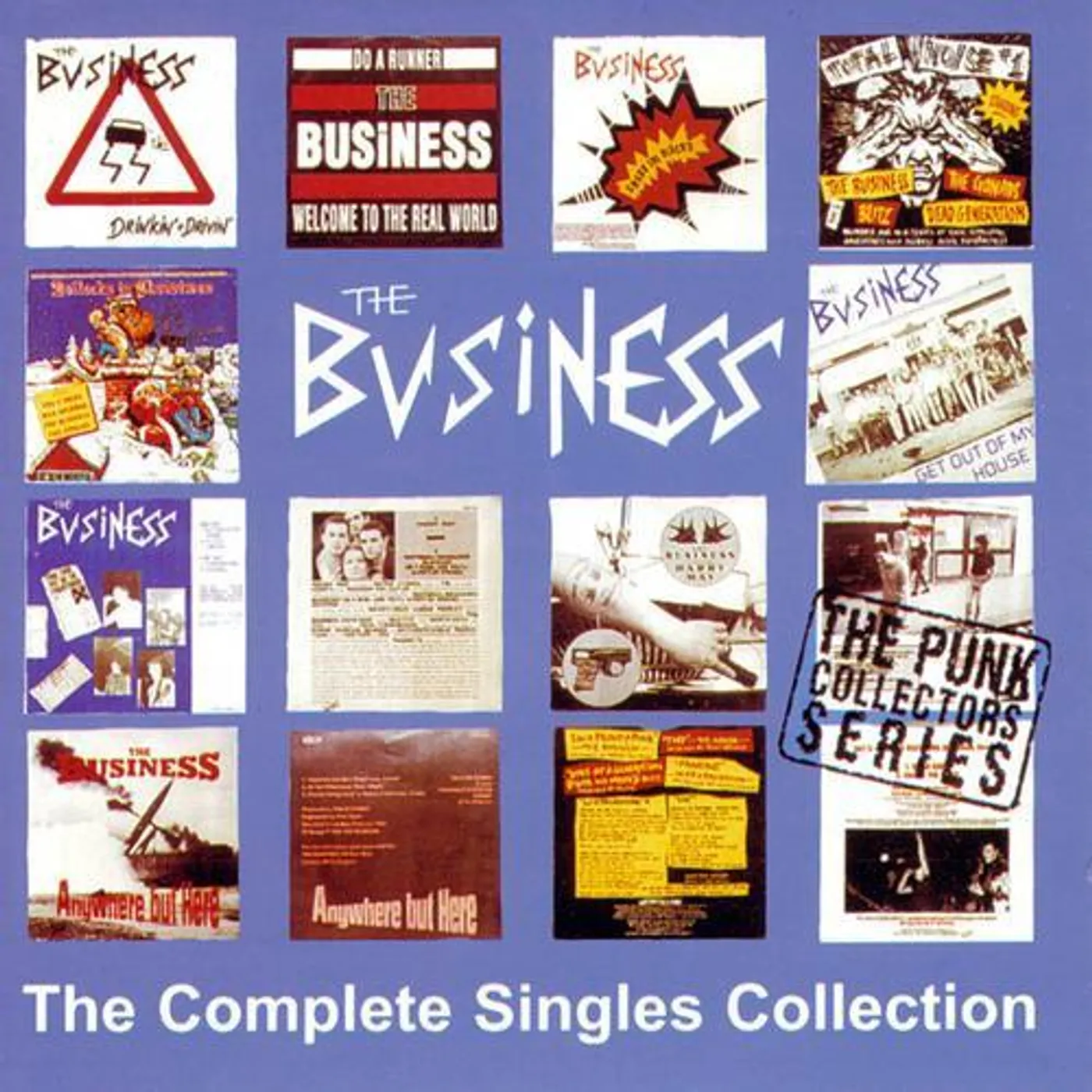 The Business Complete Singles Collection Vinyl Record