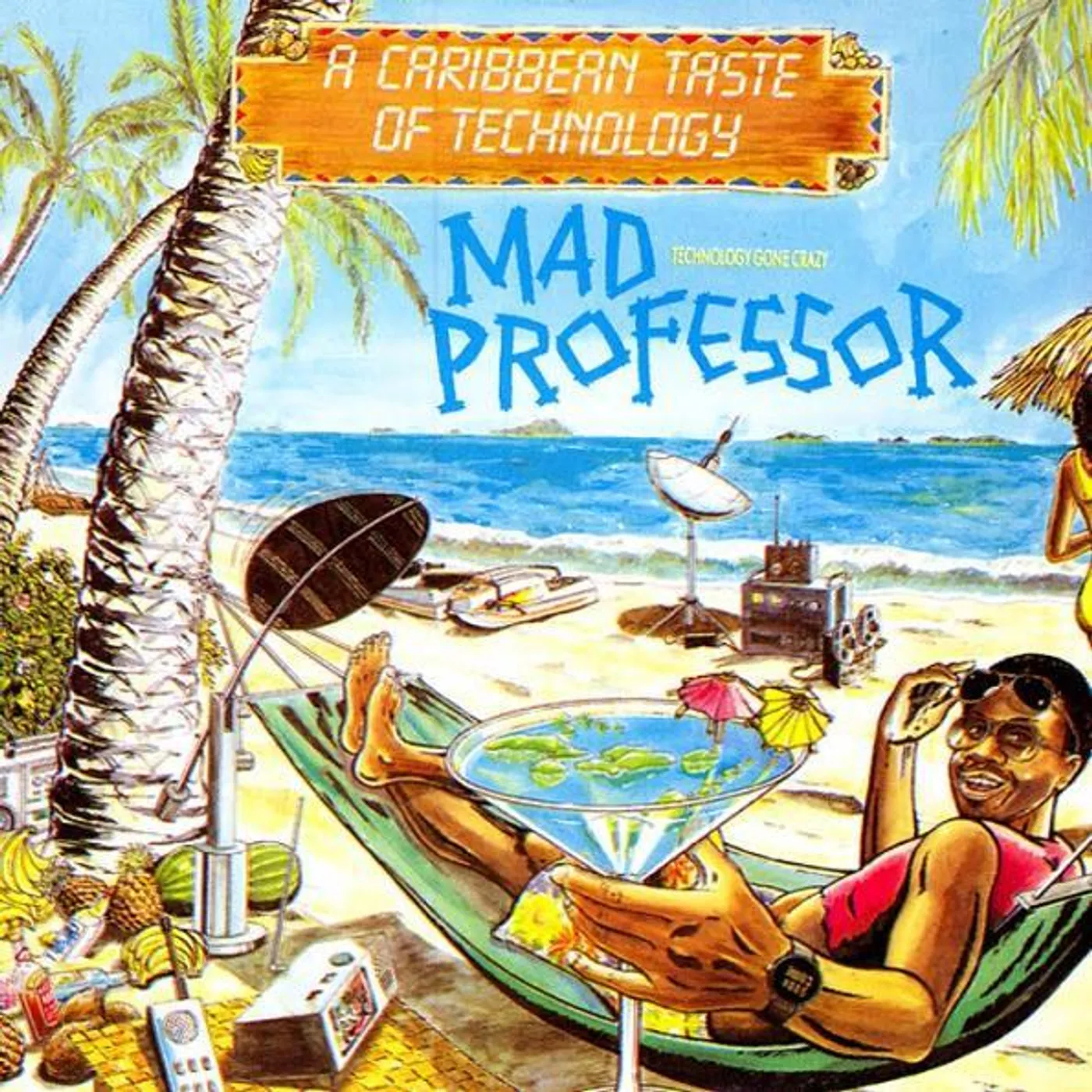 Mad Professor CARIBBEAN TASTE OF TECHNOLOGY CD