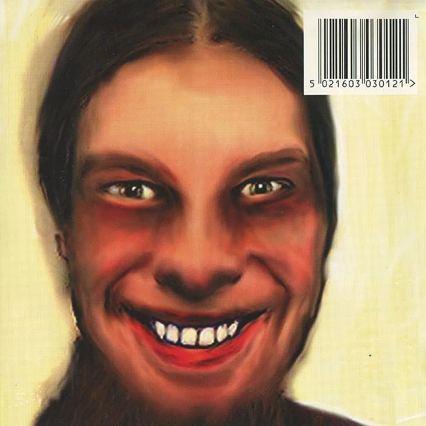 Aphex Twin I CARE BECAUSE YOU DO CD