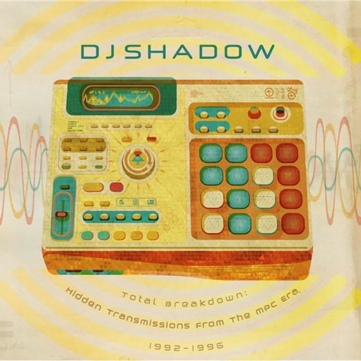 DJ Shadow TOTAL BREAKDOWN: MPC ERA 1992-1996 CD