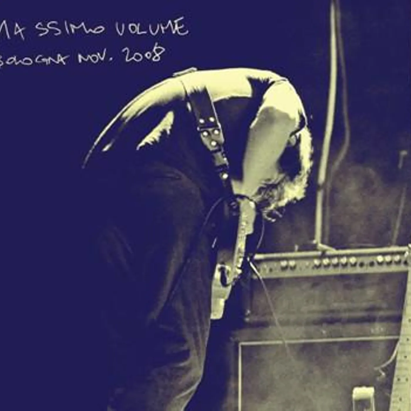 Massimo Volume BOLOGNA NOV 2008 CD