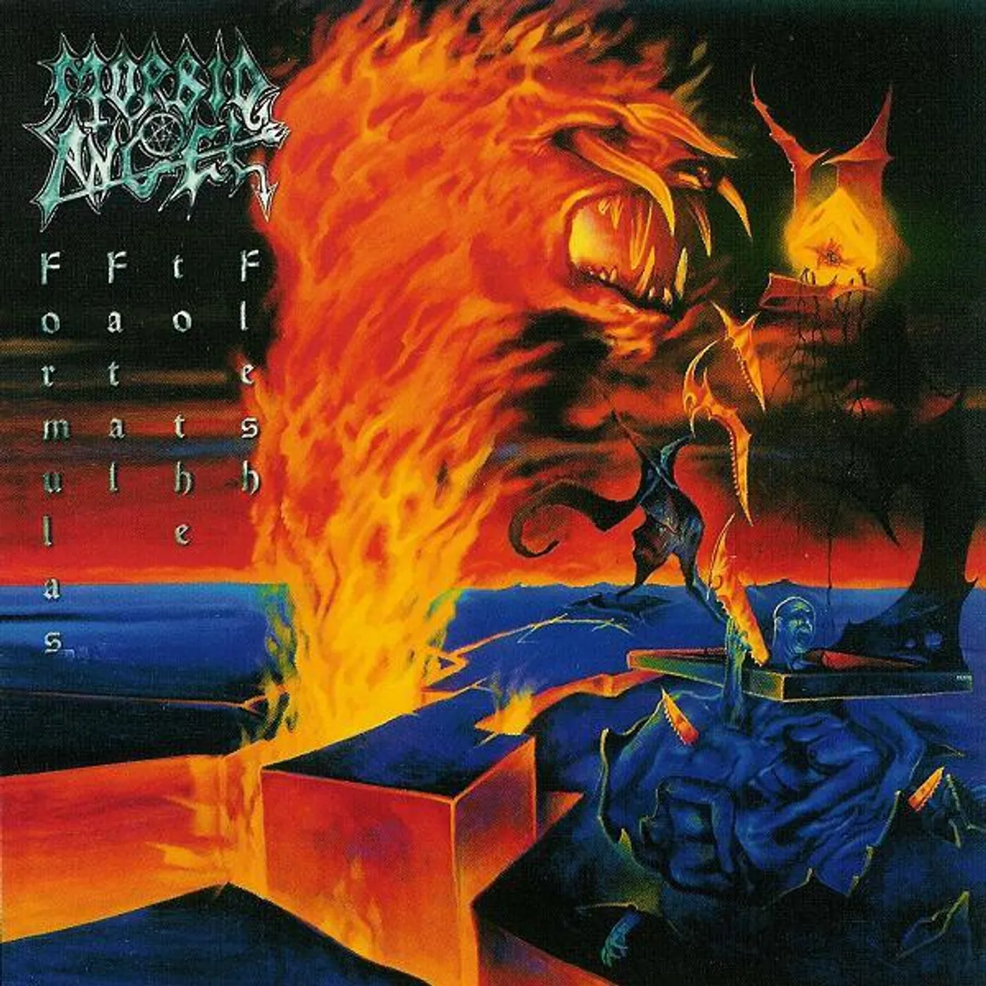 Morbid Angel FORMULAS FATAL TO THE FLESH CD
