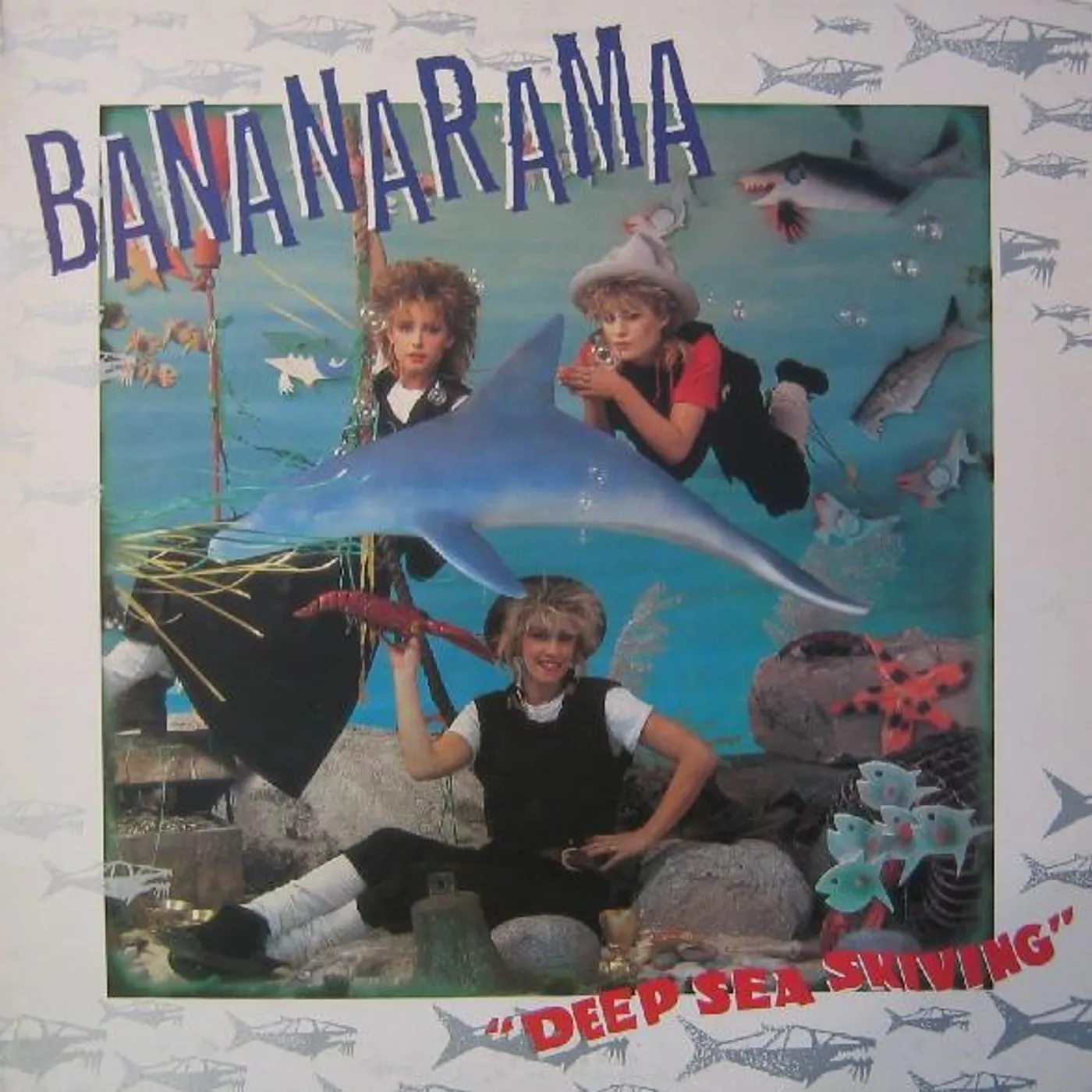 Bananarama DEEP SEA SKIVING Vinyl Record