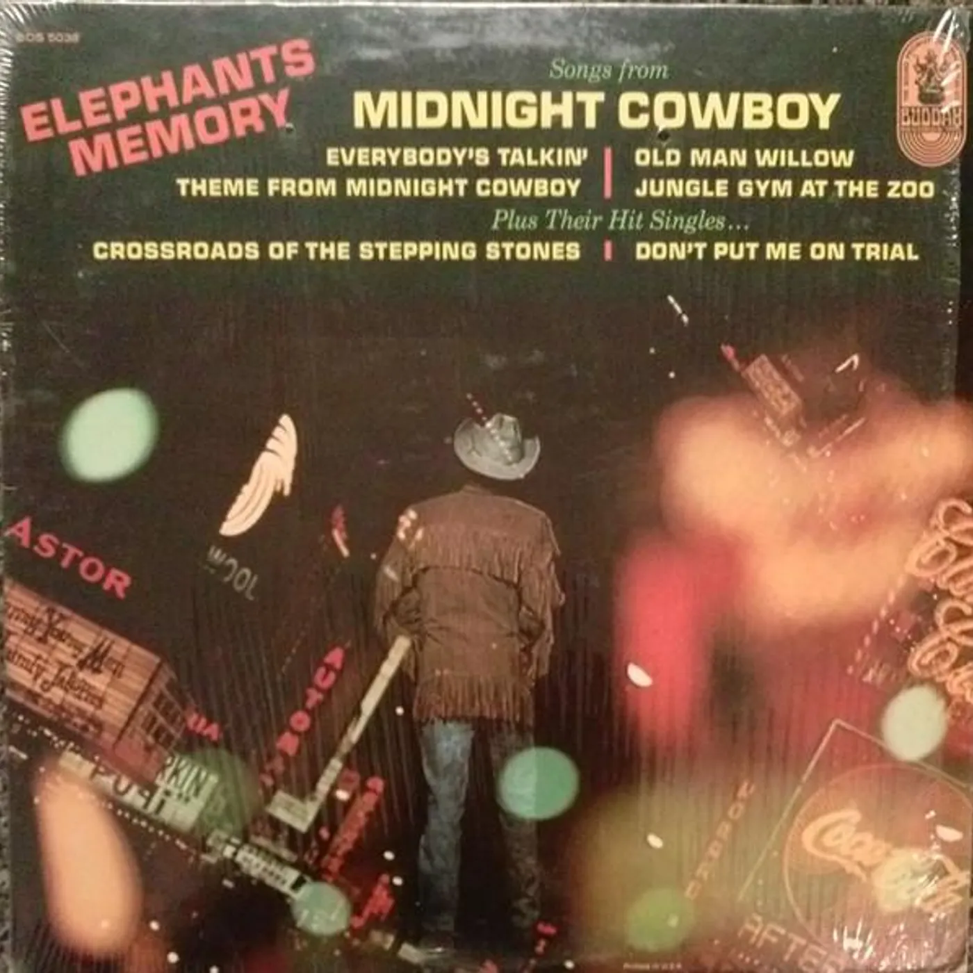 Elephants Memory SONGS FROM MIDNIGHT COWBOY CD