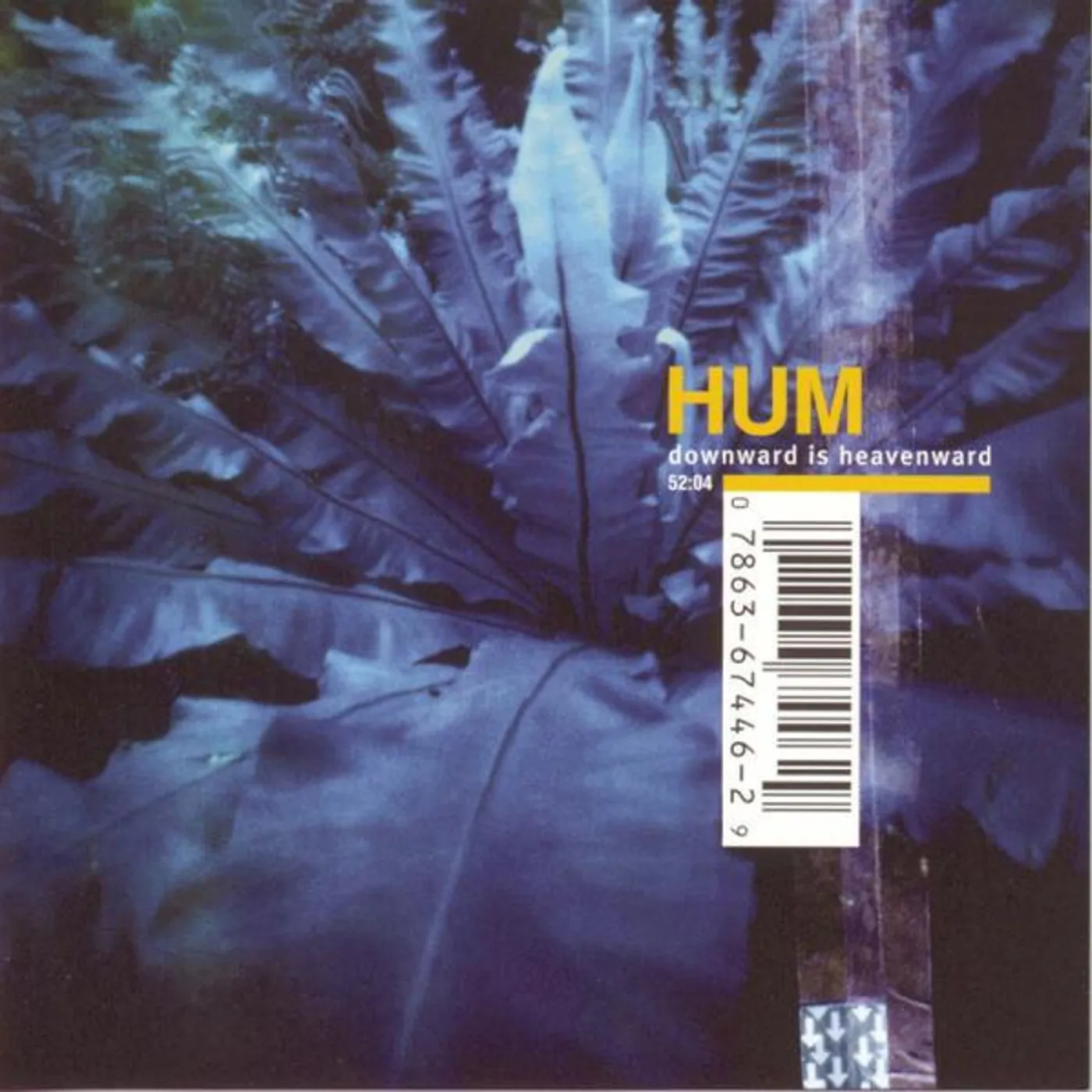 Hum DOWNWARD IS HEAVENWARD CD