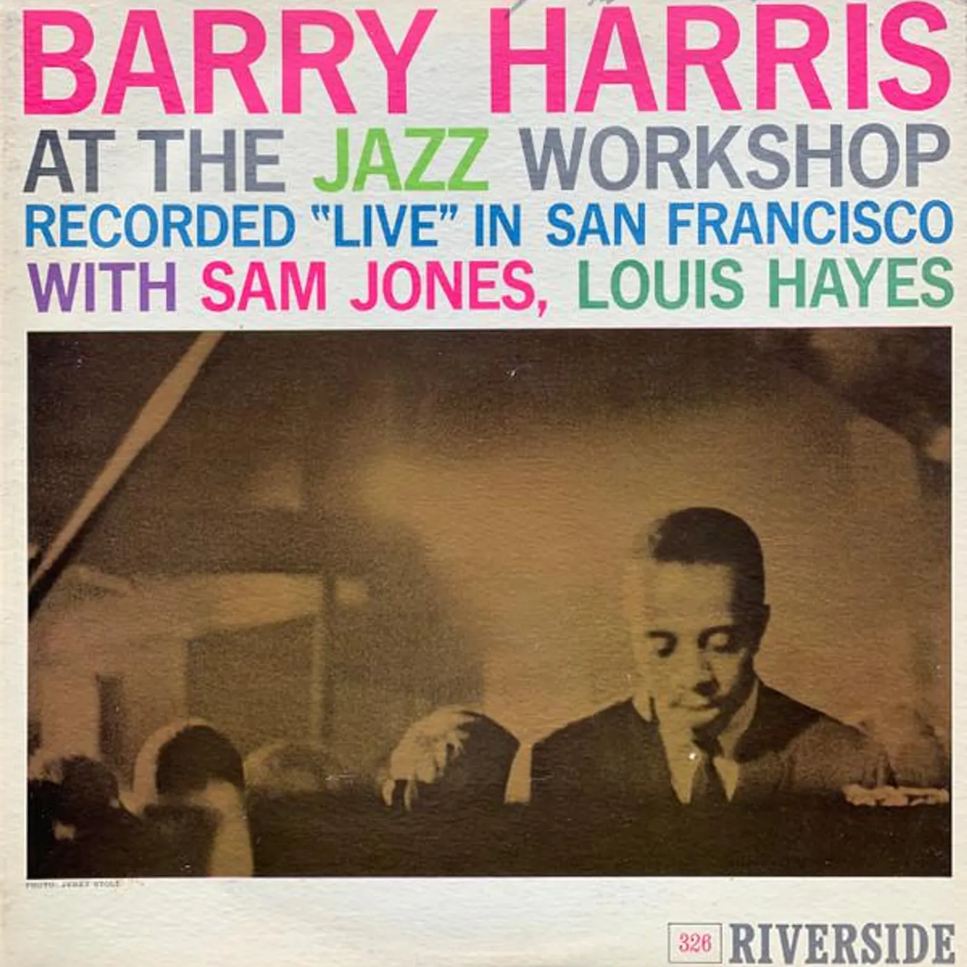 BARRY HARRIS AT JAZZ WORKSHOP CD
