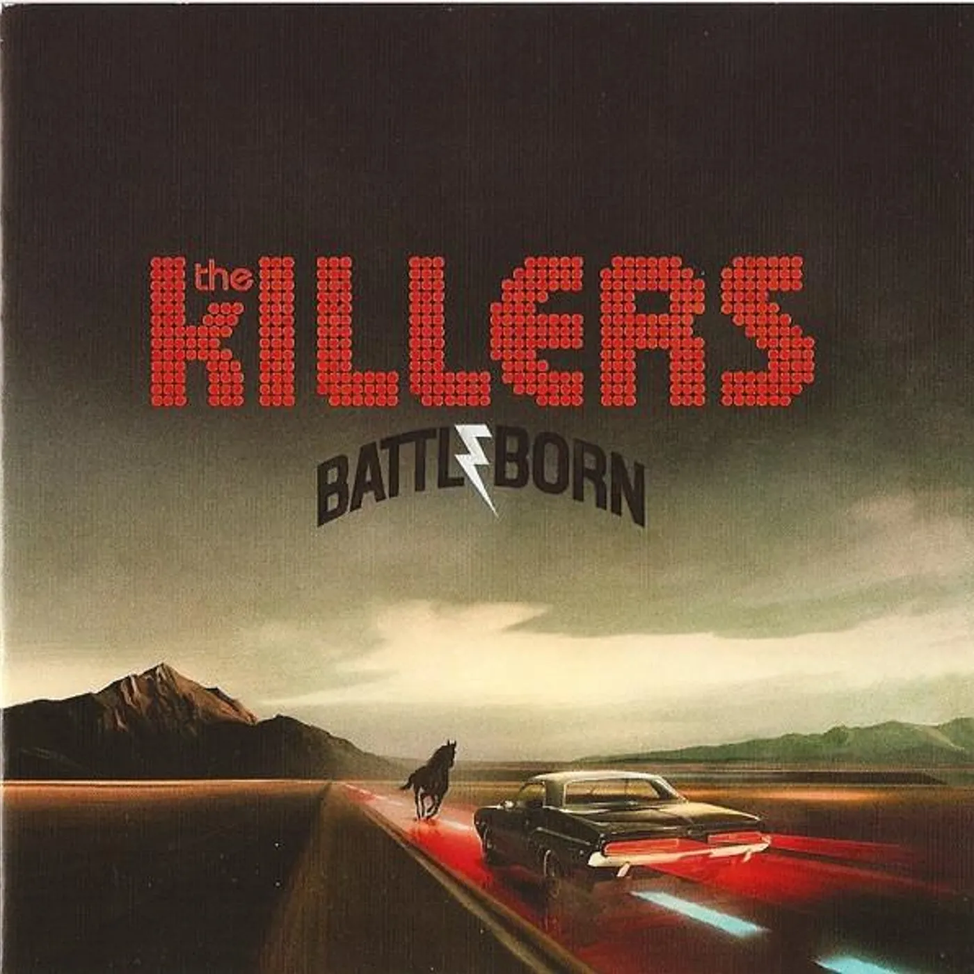 The Killers Battle Born Vinyl Record