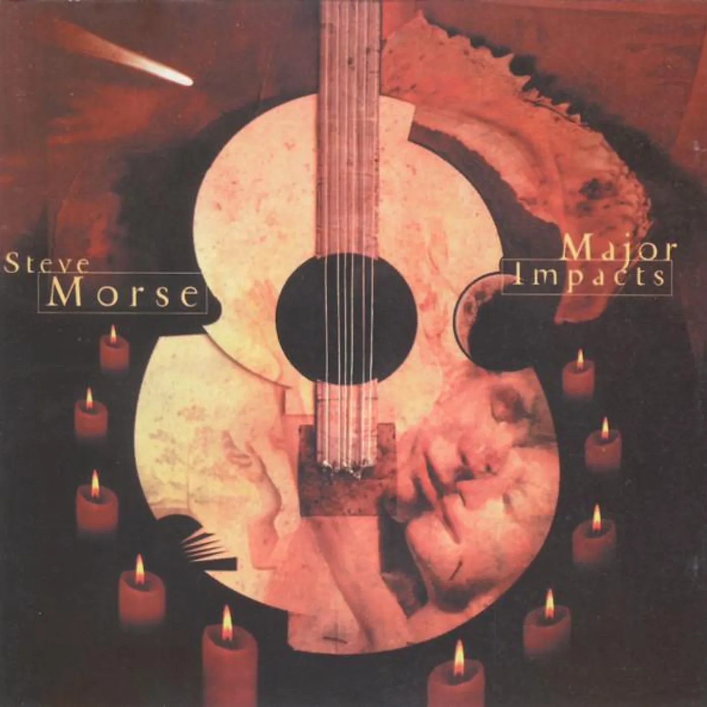 Steve Morse MAJOR IMPACTS CD