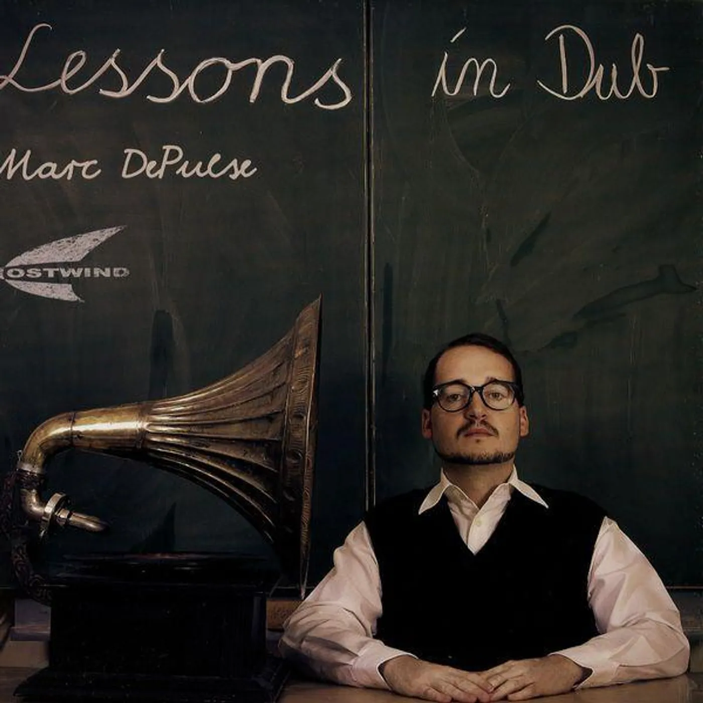 Marc DePulse LESSONS IN DUB 1 Vinyl Record