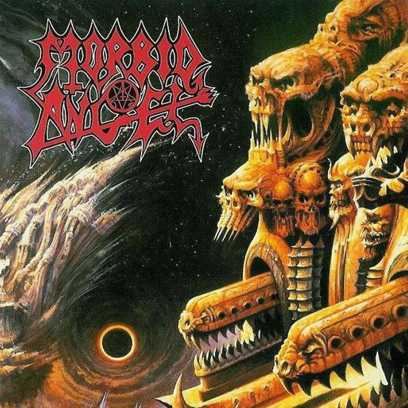 Morbid Angel GATEWAYS TO ANNIHILATION CD